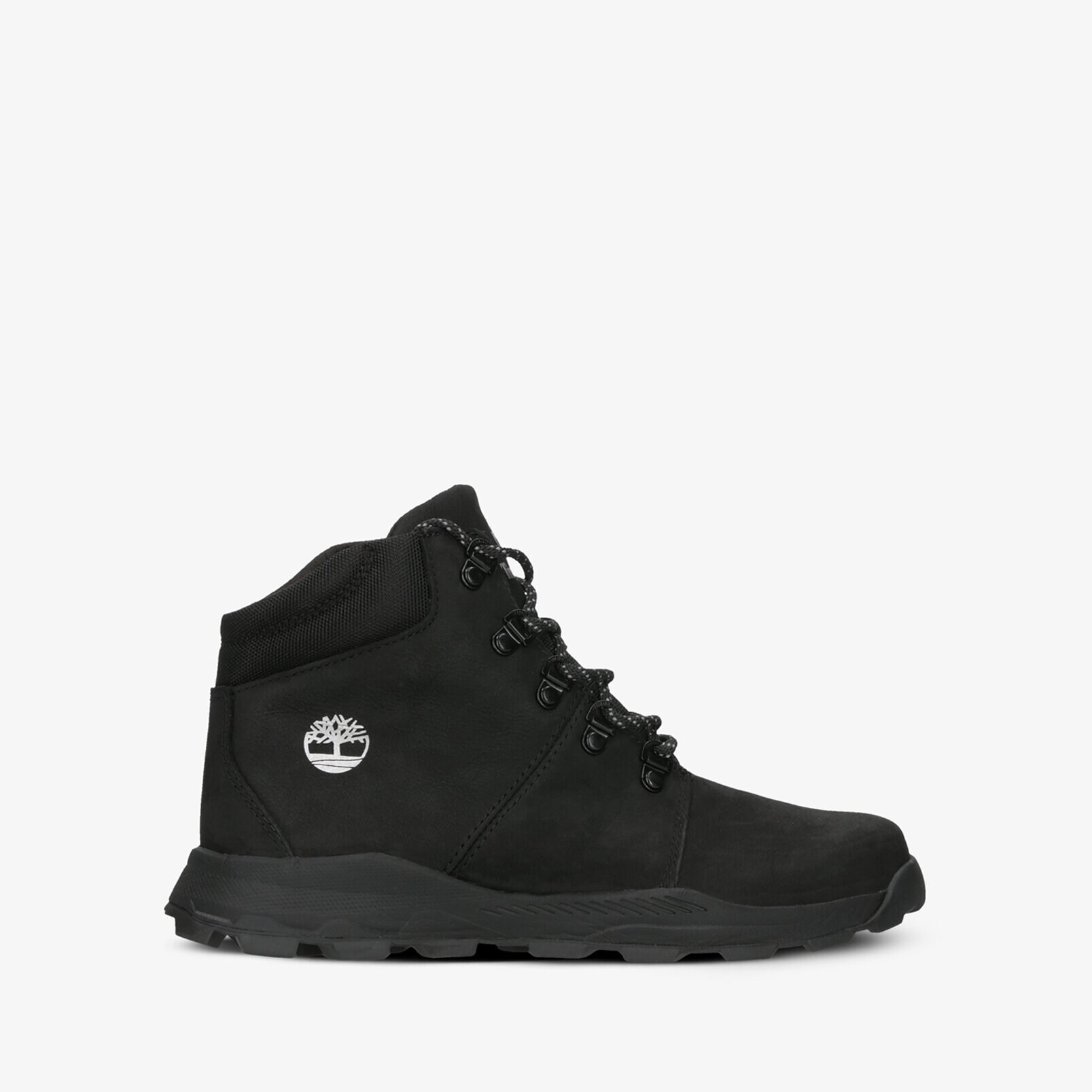 dětská outdoorová obuv TIMBERLAND BROOKLYN HIKER TB0A28JD0011 ČERNÁ