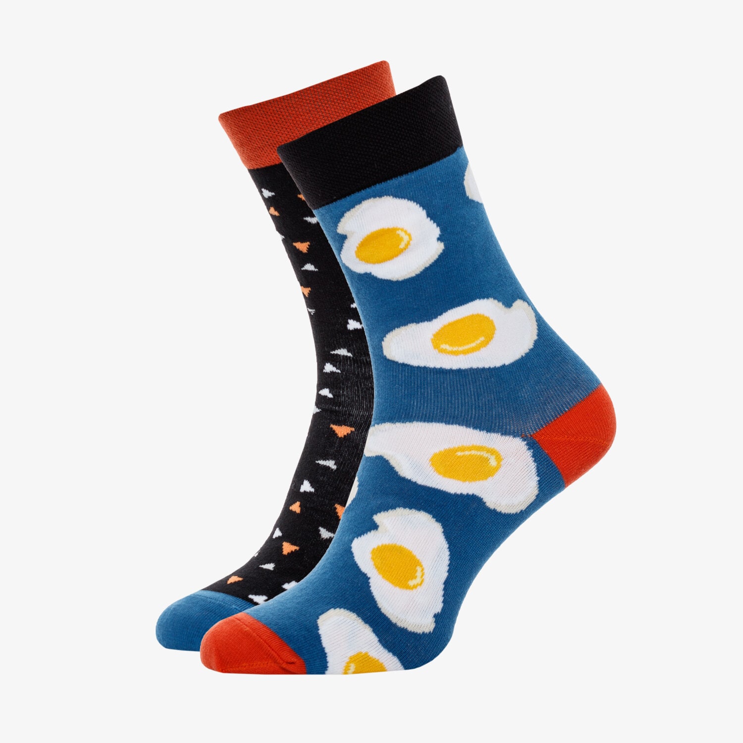 pánské ponožky SIZEER PONOŽKY FUNNY EGGS SI39SKM67001 VÍCEBAREVNÁ