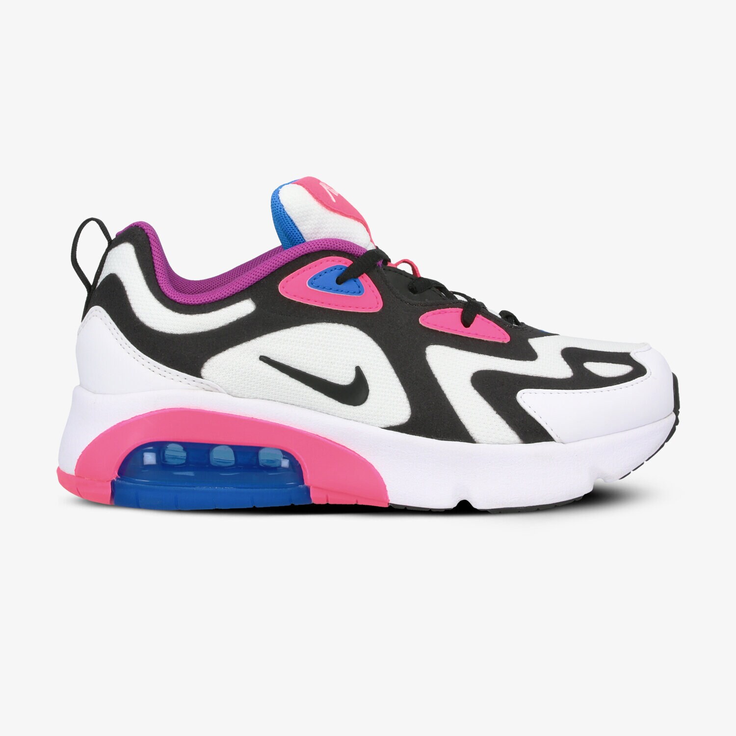 dětské tenisky NIKE AIR MAX 200 (GS) AT5630-100 BÍLÁ