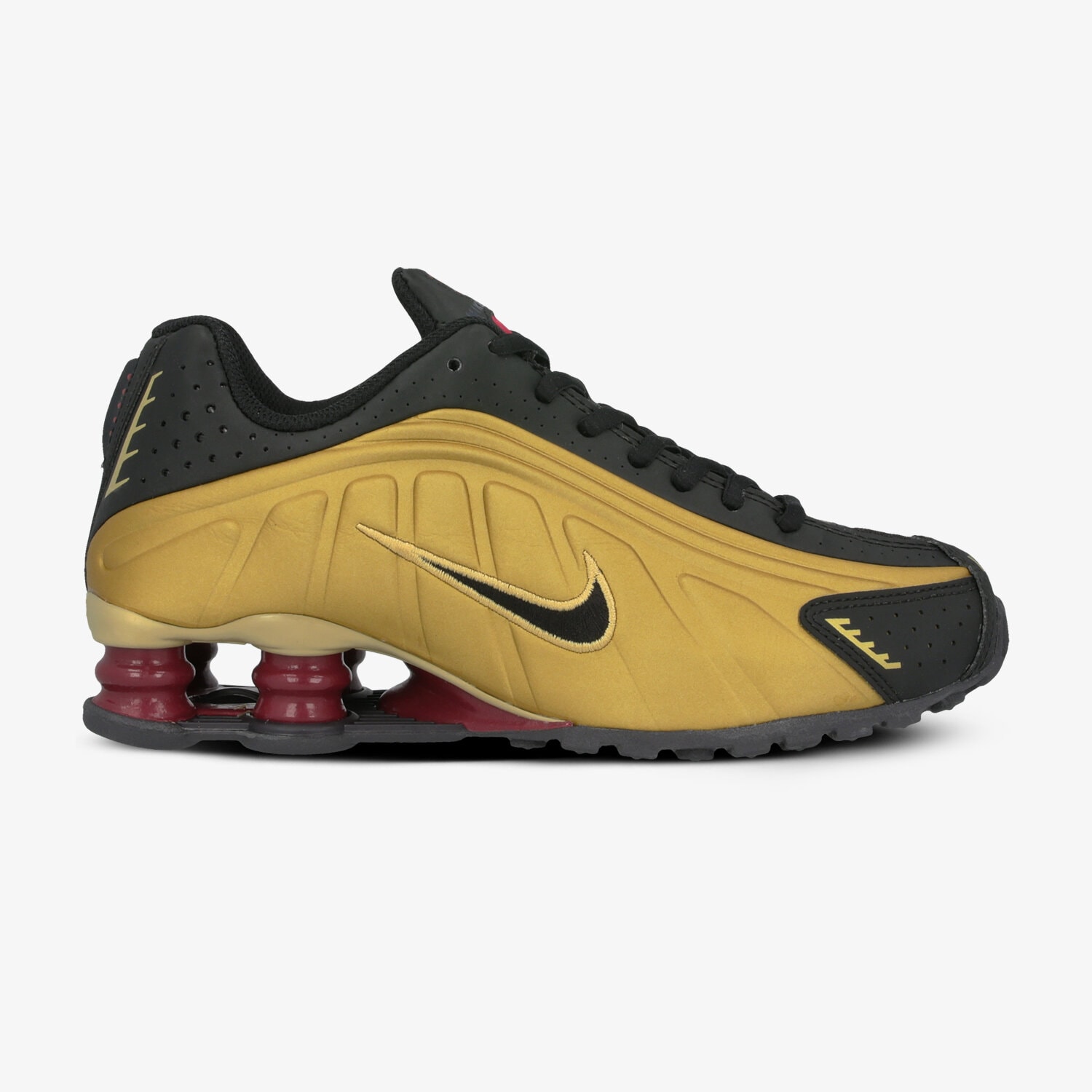 dětské tenisky NIKE SHOX R4 (GS) BQ4000-003 ČERNÁ