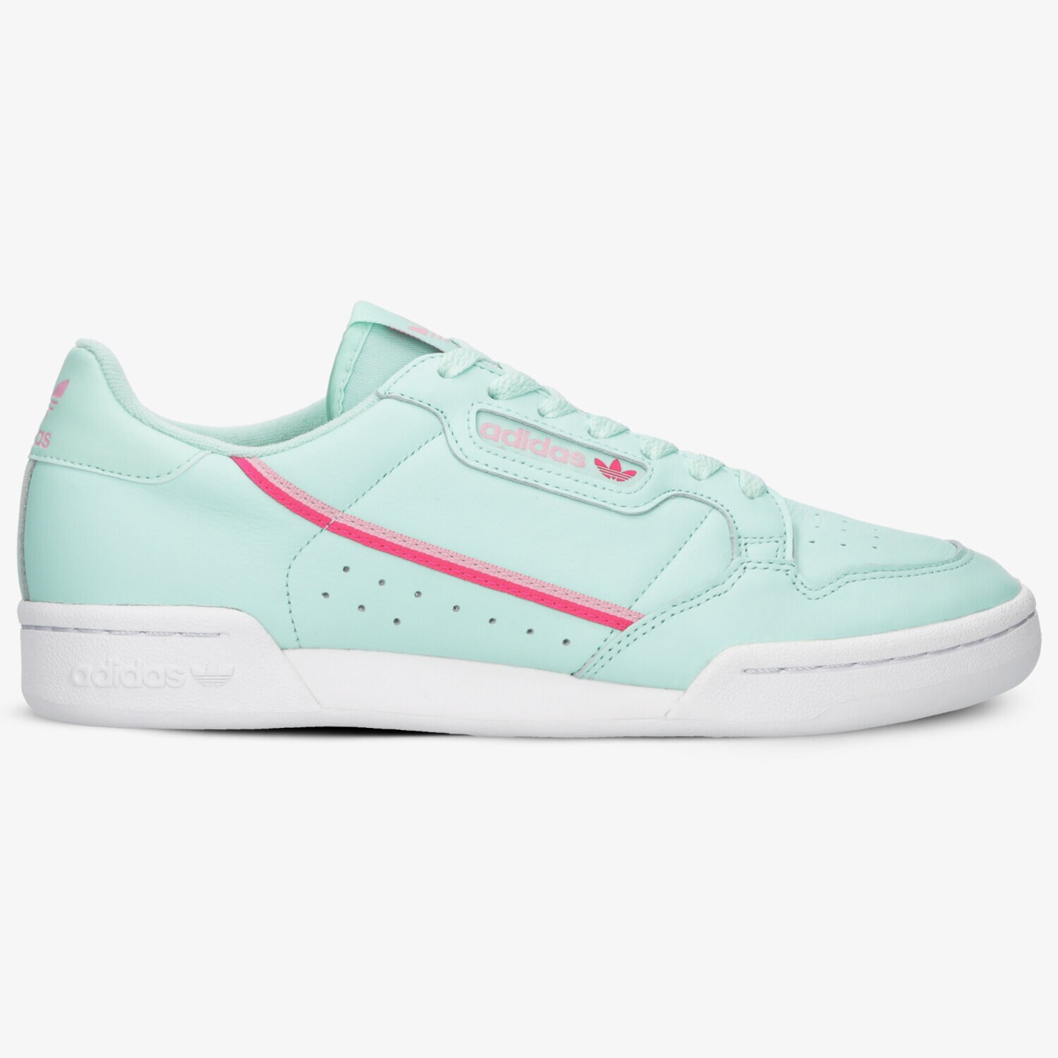 pánské tenisky ADIDAS CONTINENTAL 80 EF8887 ZELENÁ