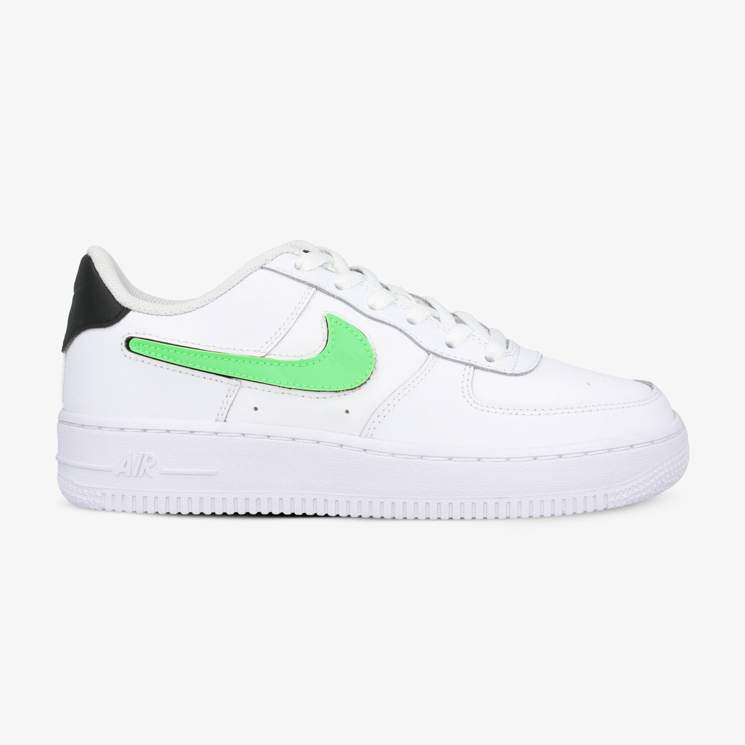dětské tenisky NIKE AIR FORCE 1 LV8 3 (GS) AR7446-100 BÍLÁ