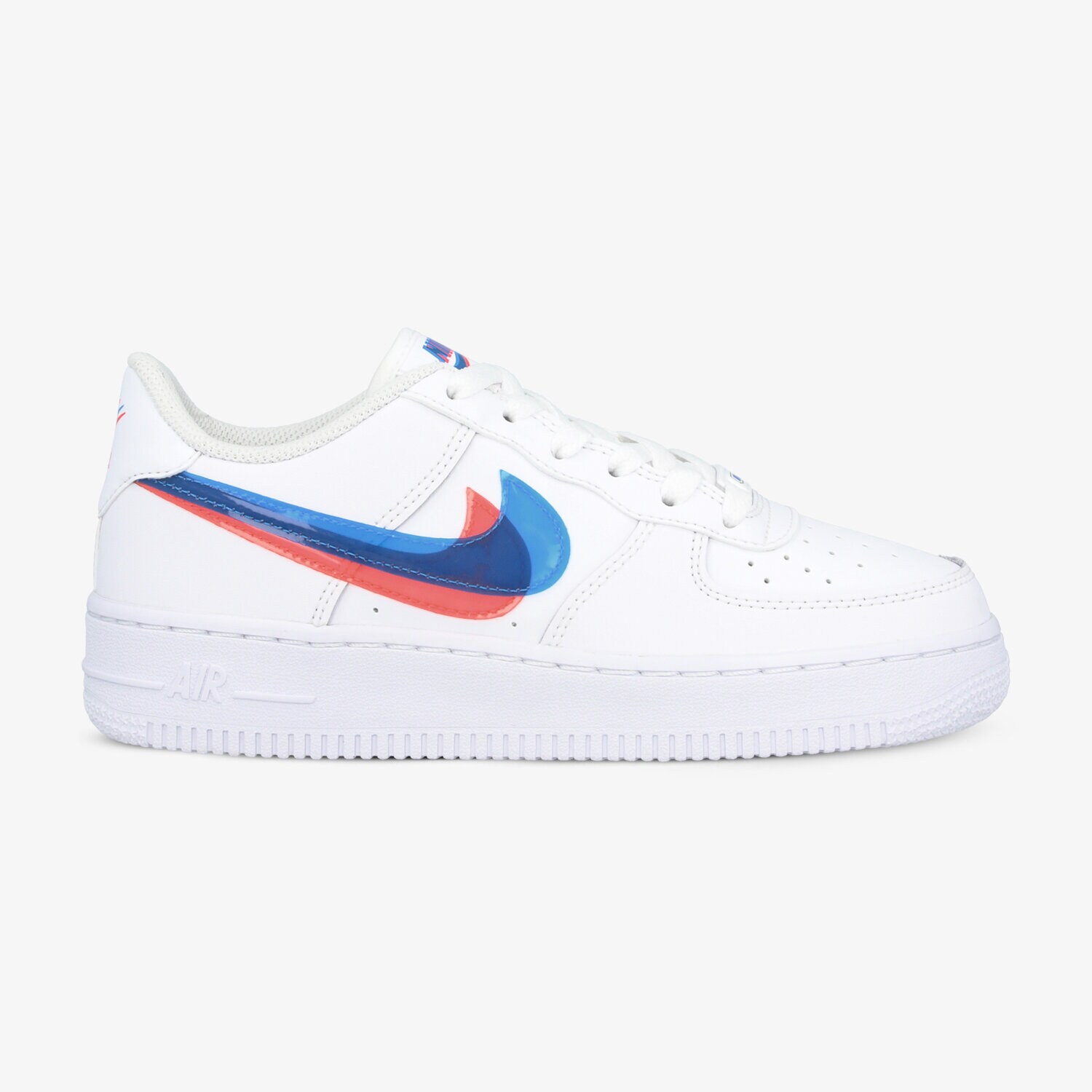 dětské tenisky NIKE AIR FORCE 1 LV8 KSA (GS) BV2551-100 BÍLÁ