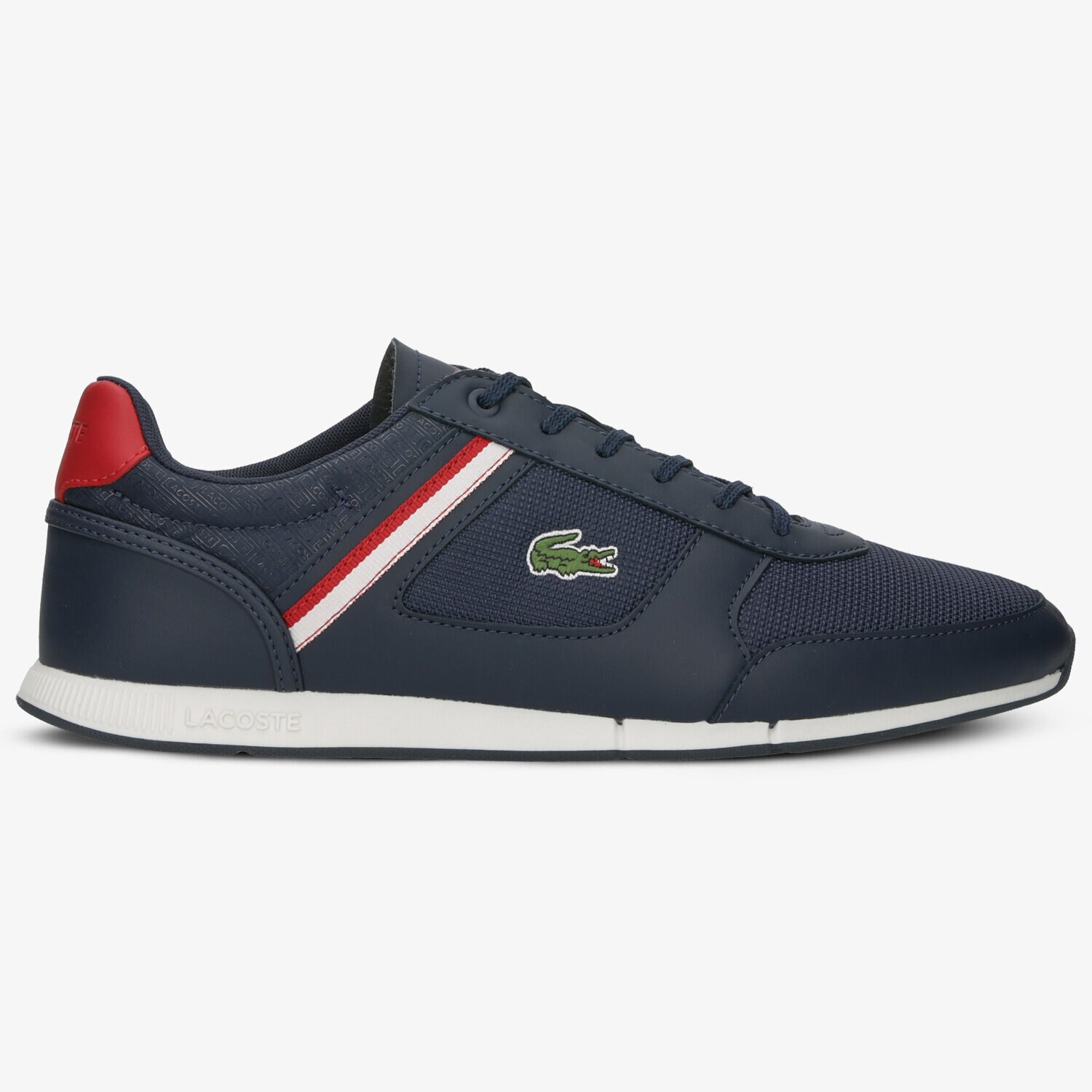 pánské tenisky LACOSTE MENERVA SPORT 319 1 CMA 738CMA0044144 TMAVOMODRÁ