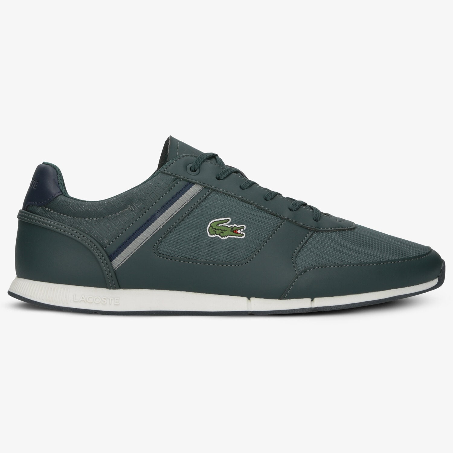 pánské tenisky LACOSTE MENERVA SPORT 319 1 CMA 738CMA00448B1 ZELENÁ