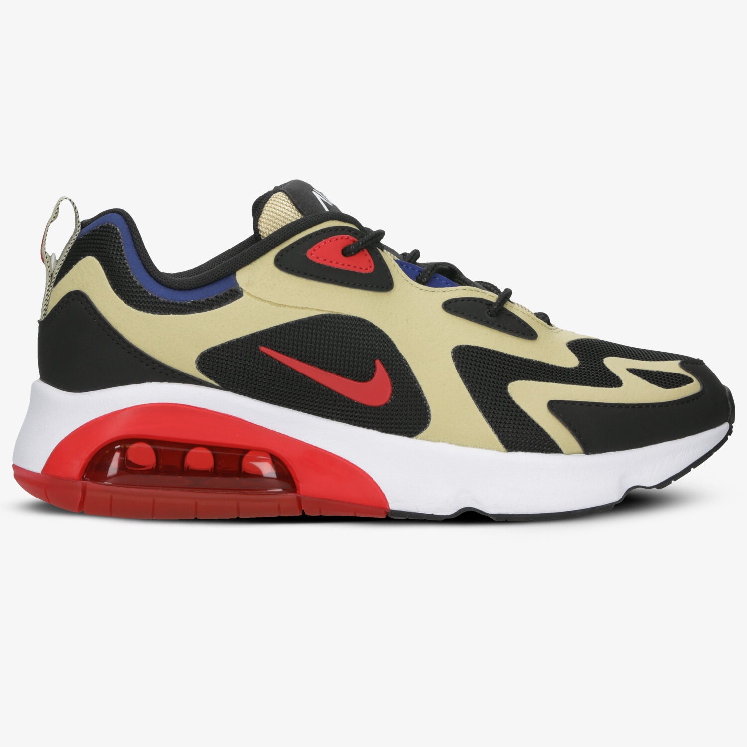 pánské tenisky NIKE AIR MAX 200 AQ2568-700 ČERNÁ