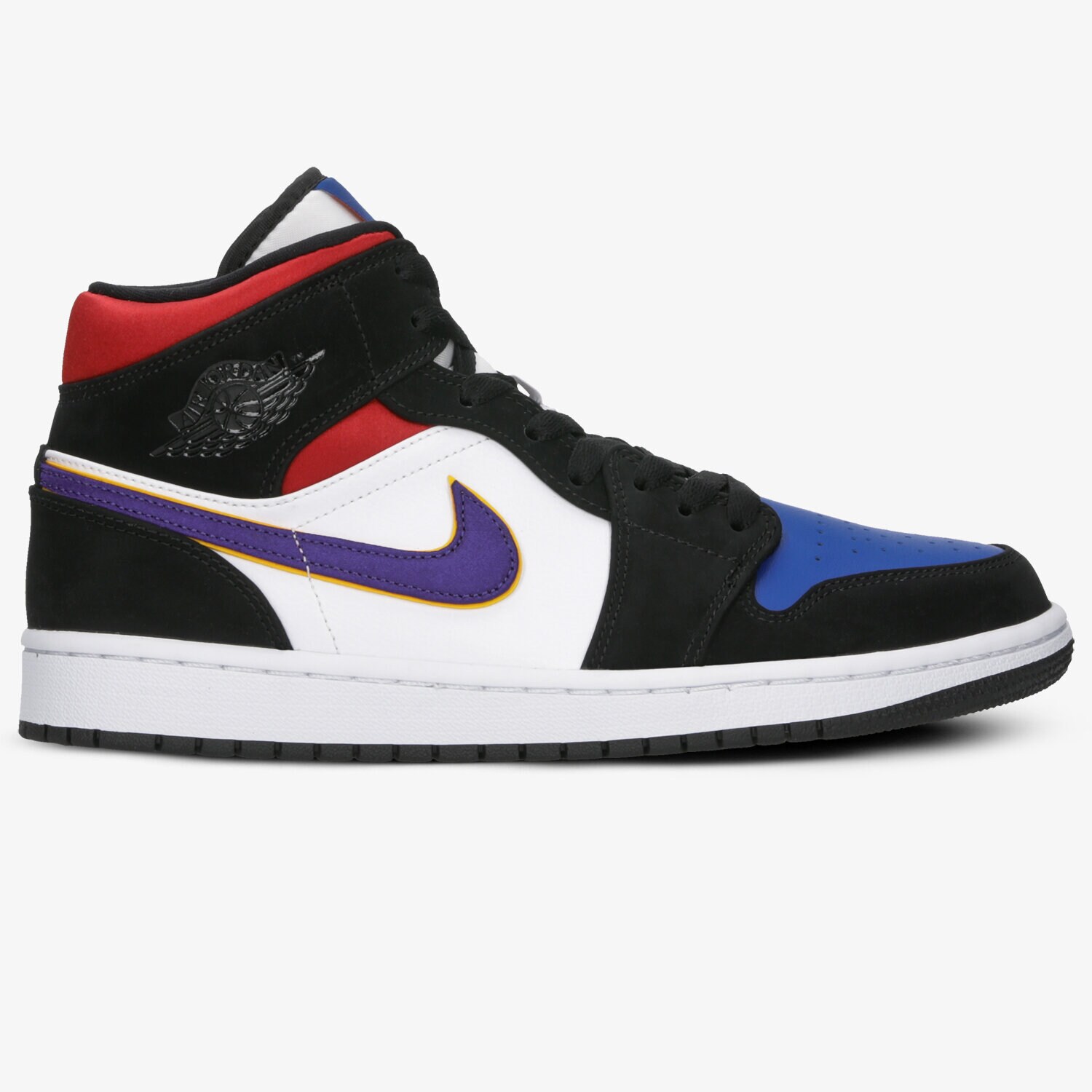 pánské tenisky AIR JORDAN 1 MID SE 852542-005 ČERVENÁ