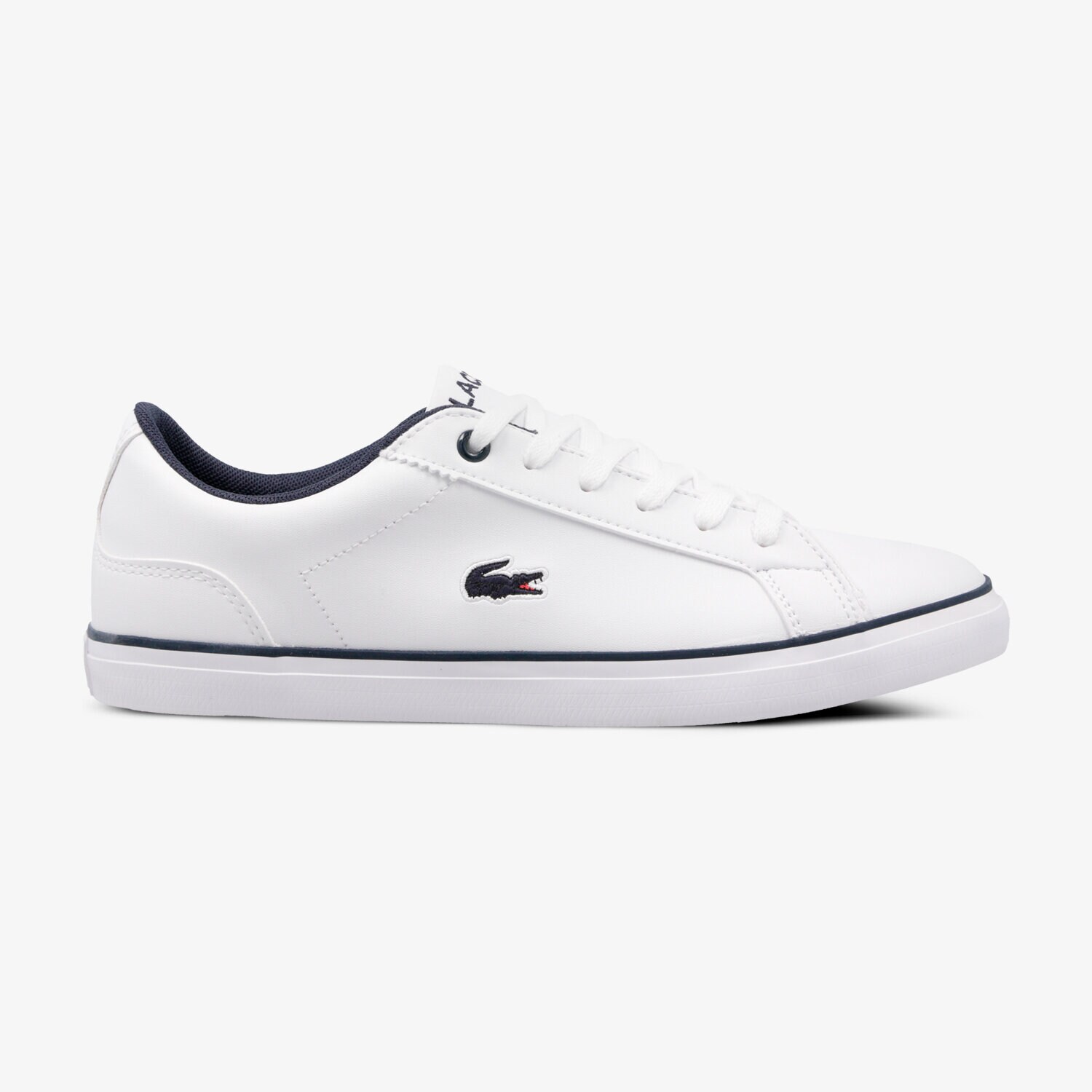 dětské tenisky LACOSTE LEROND BL 2 CUJ 737CUJ0027042 BÍLÁ