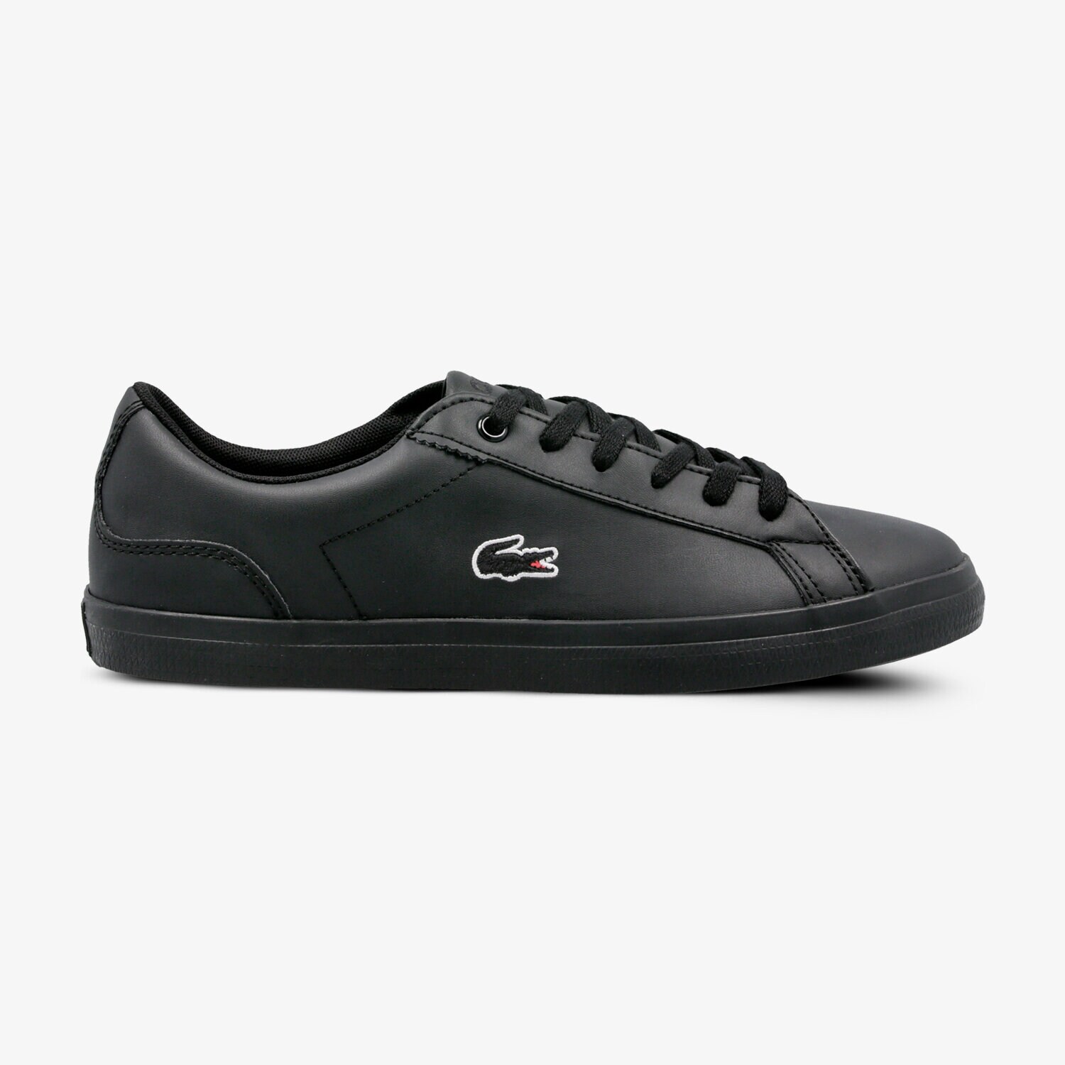 dětské tenisky LACOSTE LEROND BL 2 CUJ 737CUJ002702H ČERNÁ