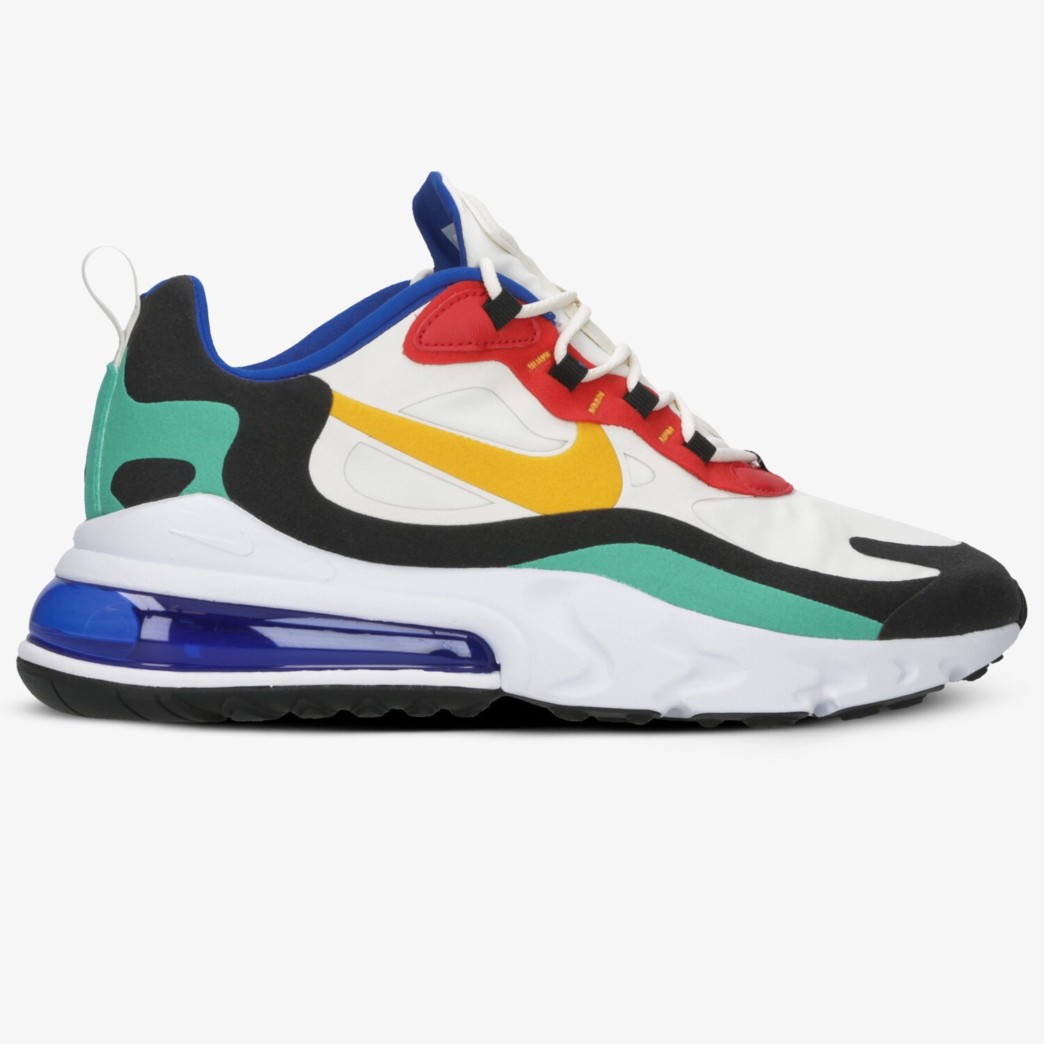 pánské tenisky NIKE AIR MAX 270 REACT AO4971002 BÍLÁ