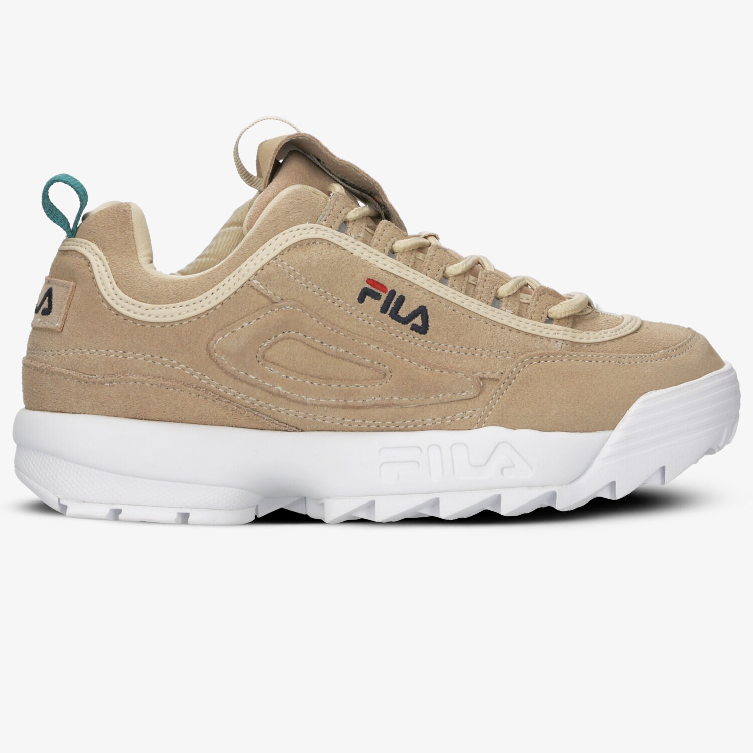 pánské tenisky FILA DISRUPTOR S LOW 101057790R ŠEDÁ