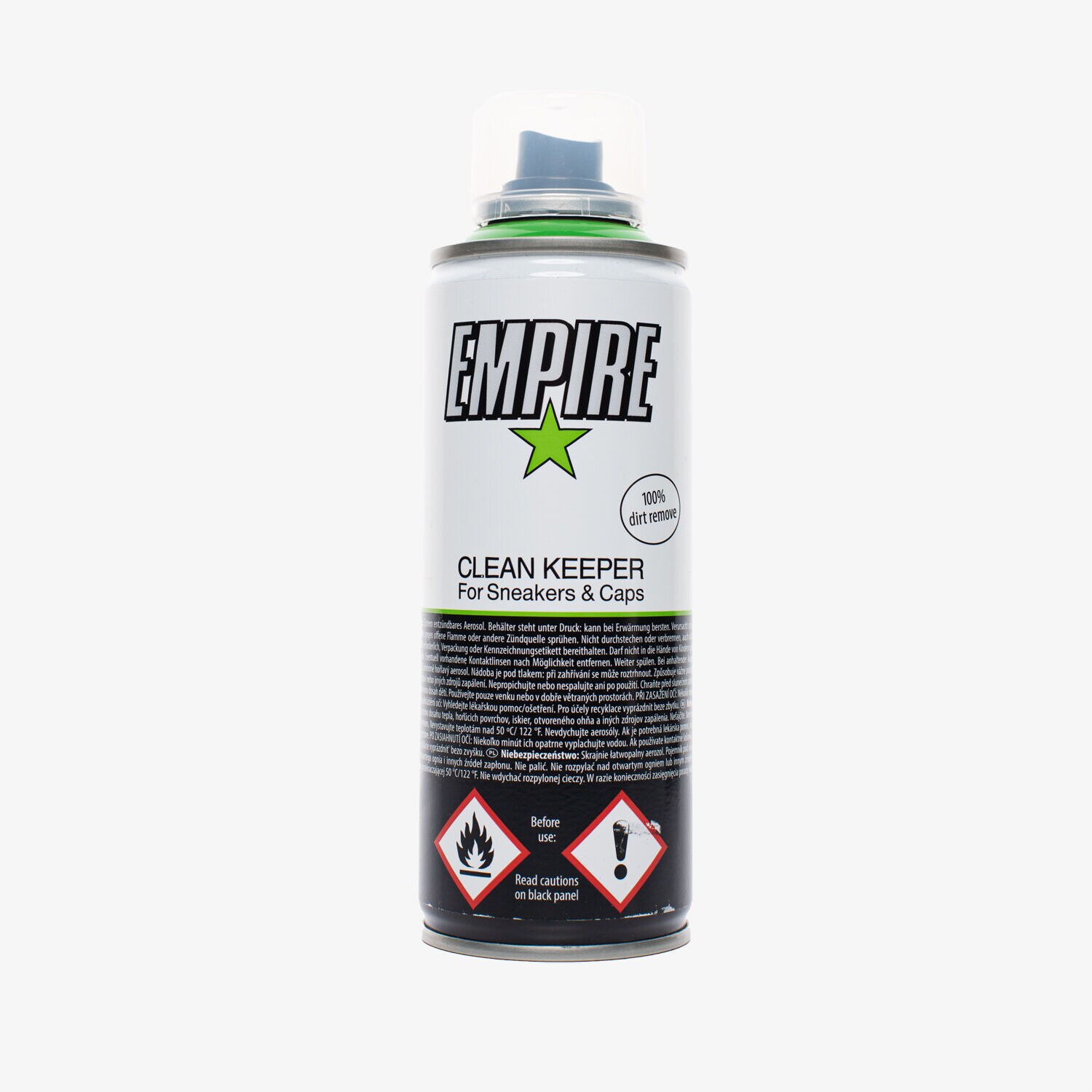 dámské péče o obuv EMPIRE ČISTÍCÍ PROSTŘEDEK CLEAN KEEPER DECZSKPL 34501052A VÍCEBAREVNÁ