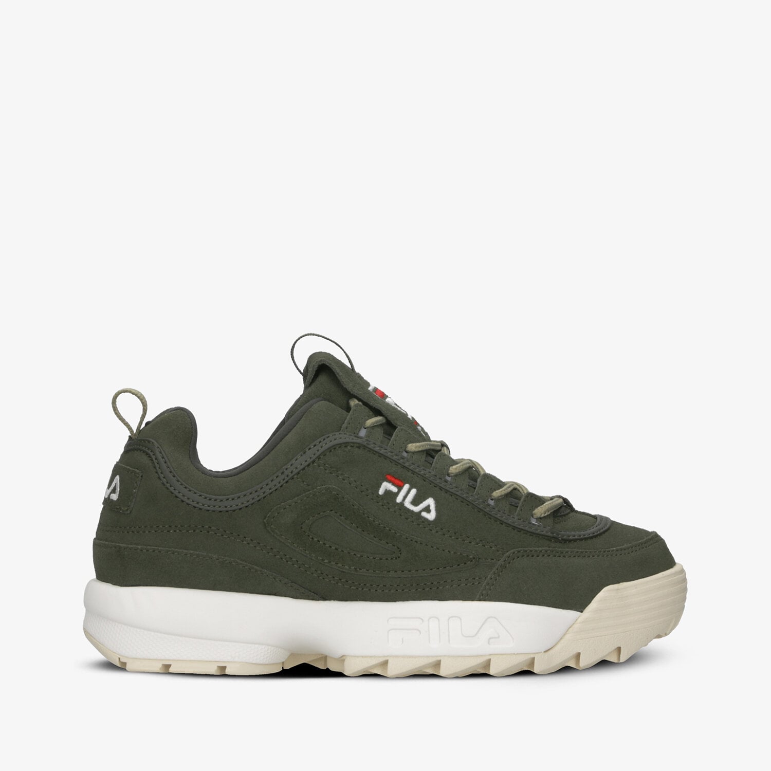 pánské tenisky FILA DISRUPTOR S LOW 101057750P ČERNÁ