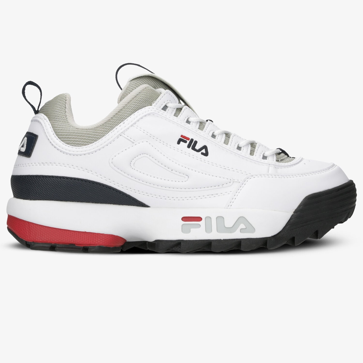 pánské tenisky FILA DISRUPTOR CB LOW 10107071FG BÍLÁ