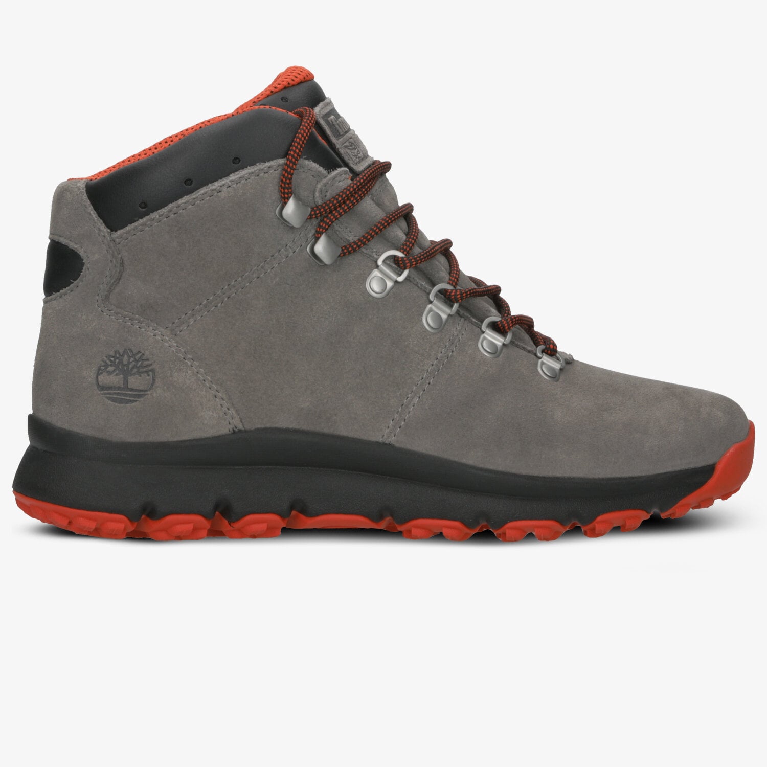 pánská outdoorová obuv TIMBERLAND WORLD HIKER MID TB0A1Z11F491 ŠEDÁ