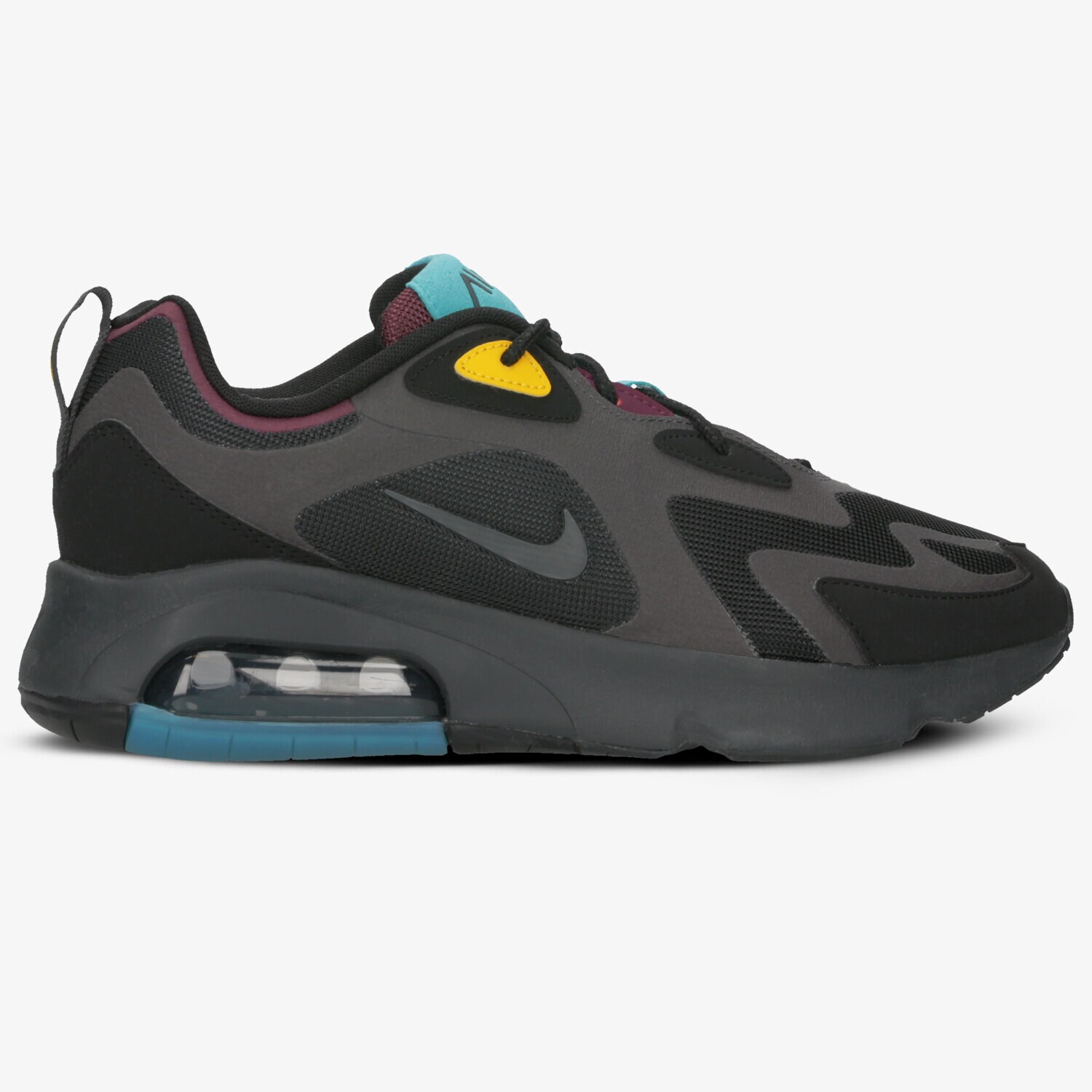 pánské tenisky NIKE AIR MAX 200 AQ2568-001 ČERNÁ