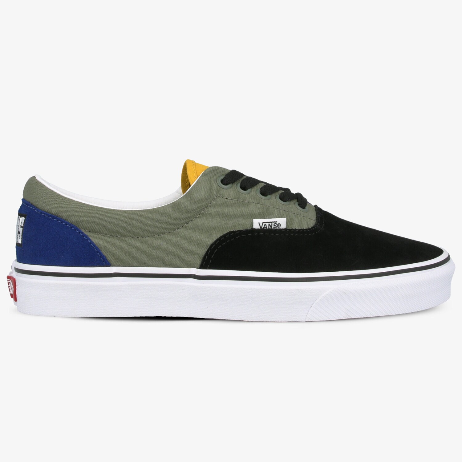 pánské skate boty (skateboardové) VANS UA ERA VN0A4BV4VXU1 ZELENÁ