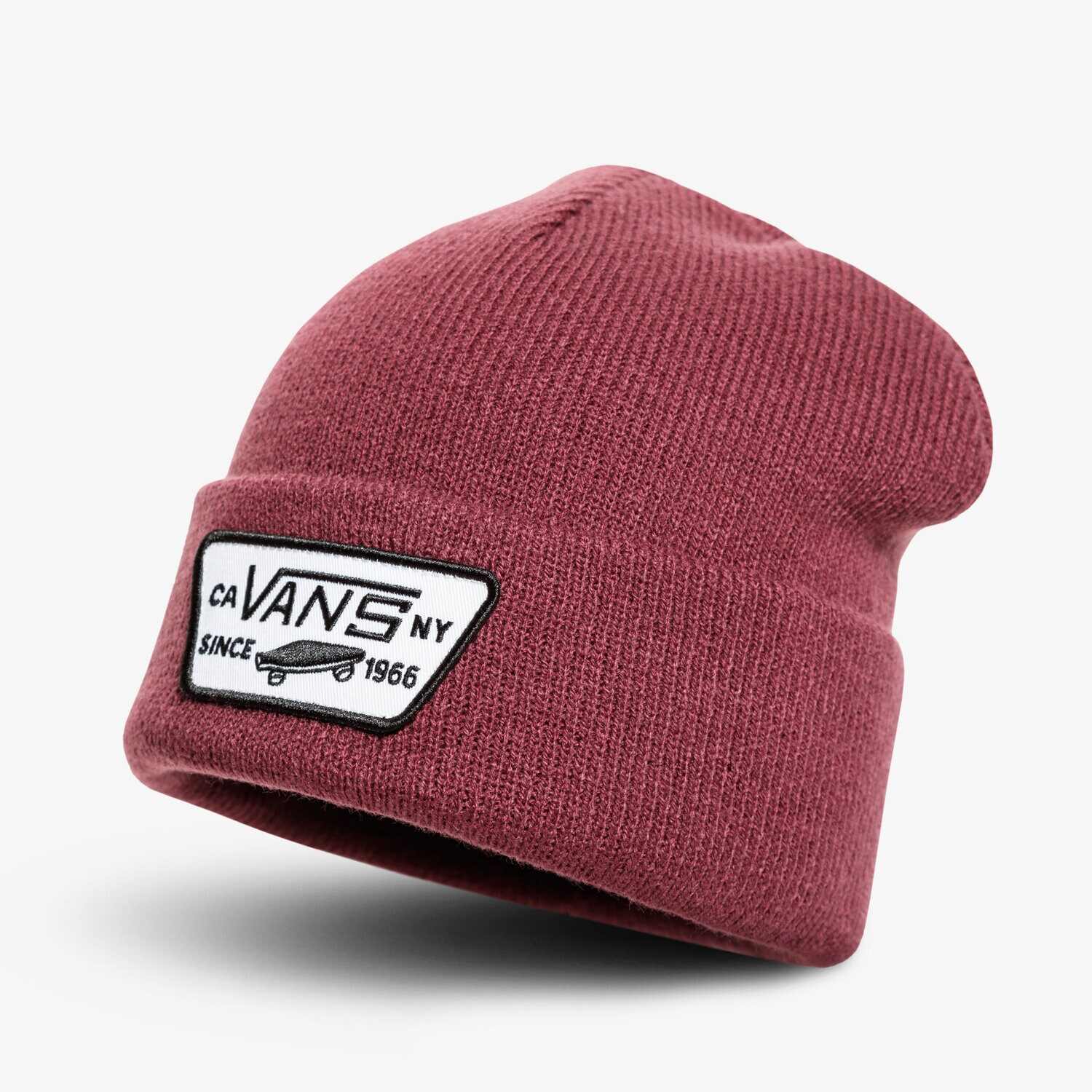 dětská čepice VANS ČEPICE ZIMNÍ MILFORD BEANIE VN000UOU7D51 FIALOVÁ
