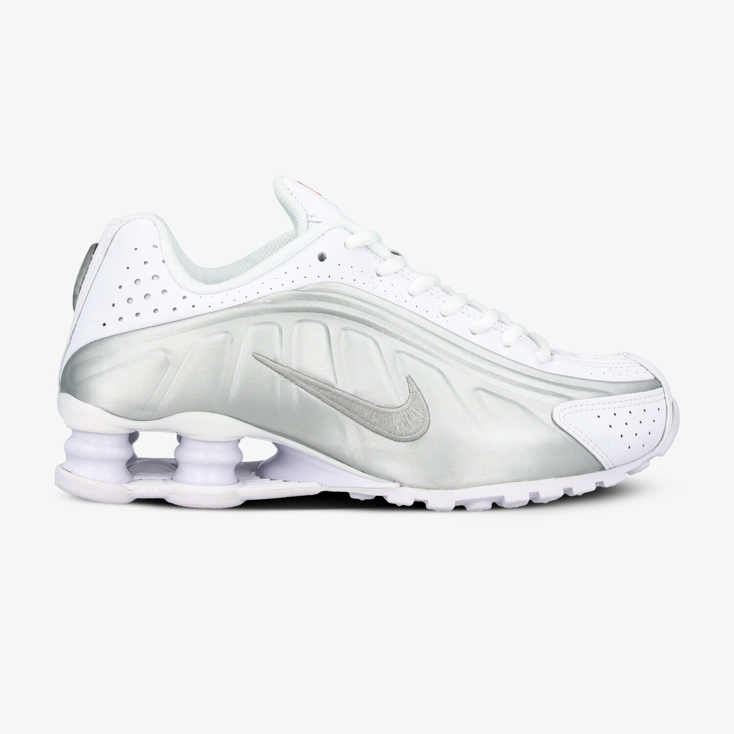 dětské tenisky NIKE SHOX R4 (GS) BQ4000-100 BÍLÁ