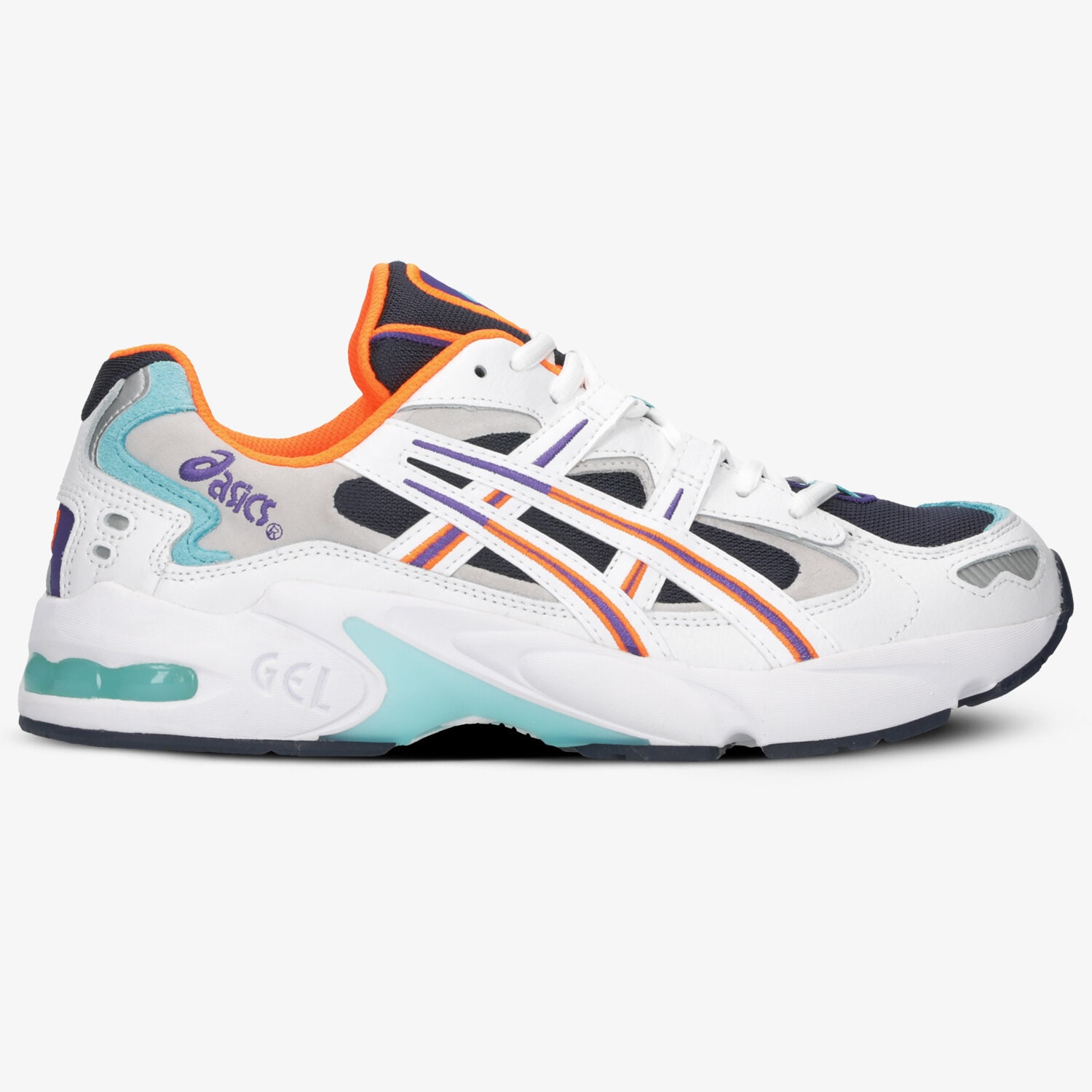 pánské tenisky ASICS GEL-KAYANO 5 OG 1021A163400 BÍLÁ