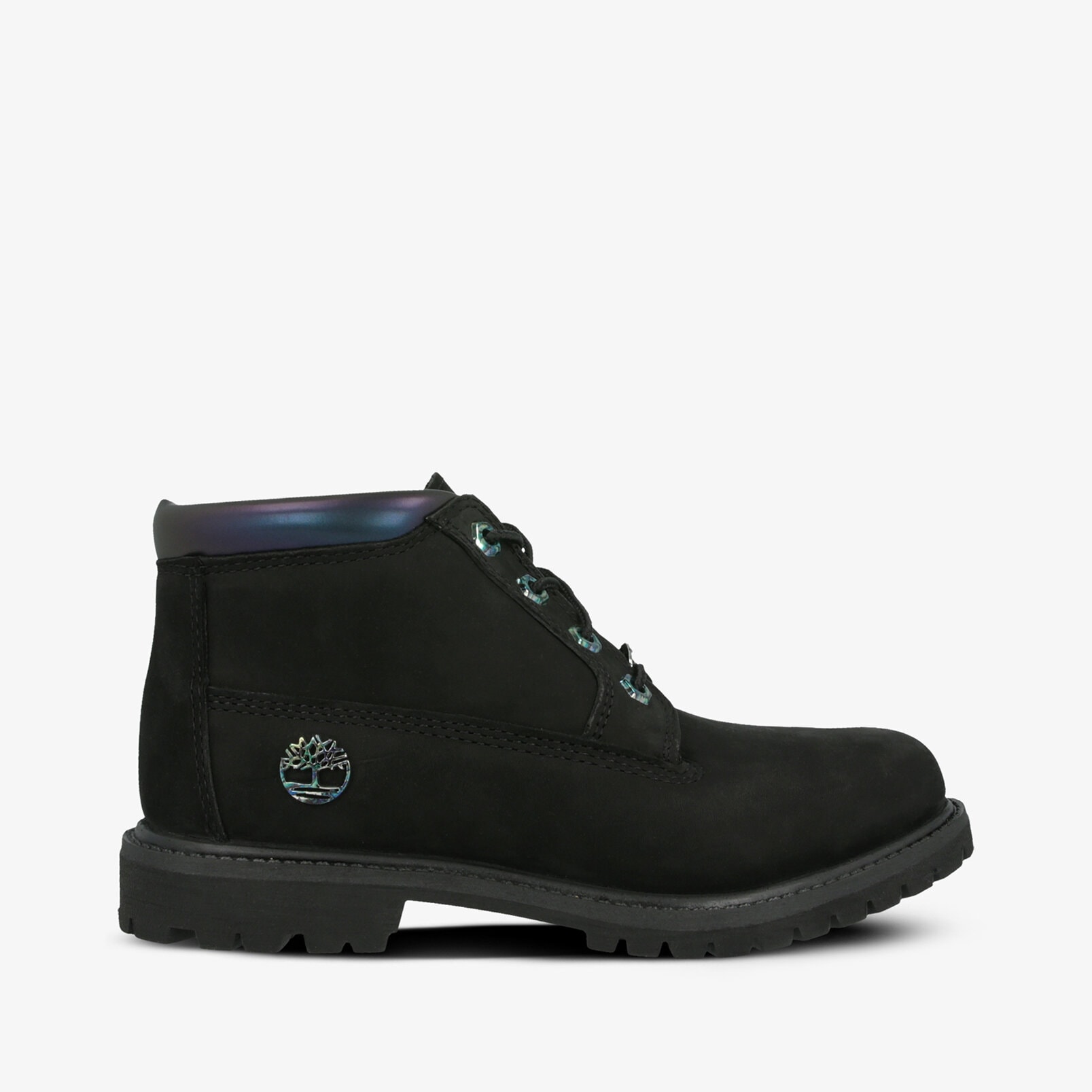 dámské kotníkové boty TIMBERLAND NELLIE CHUKKA DOUBLE TB0A24KH0011 ČERNÁ