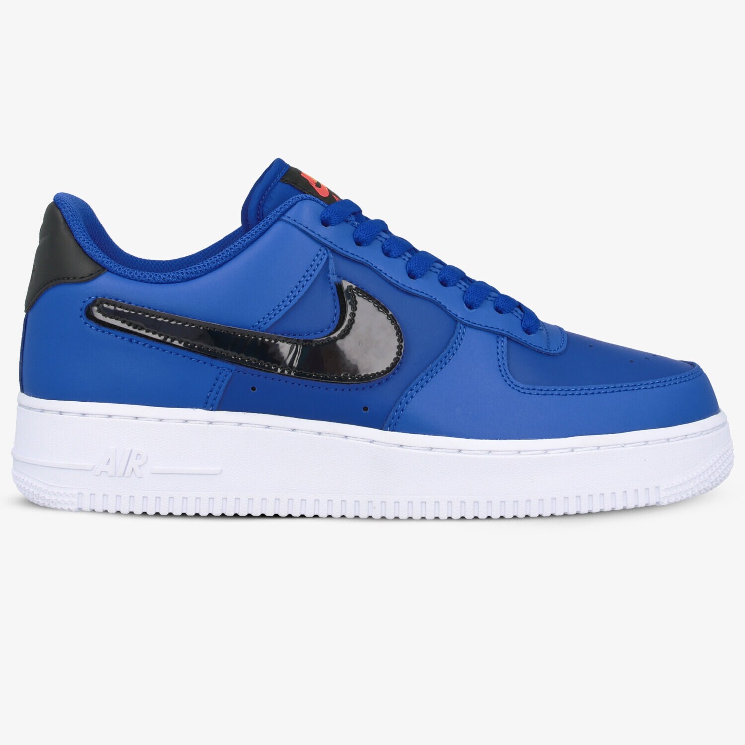 pánské tenisky NIKE AIR FORCE 1 '07 2FA19 CI0064-400 TMAVOMODRÁ
