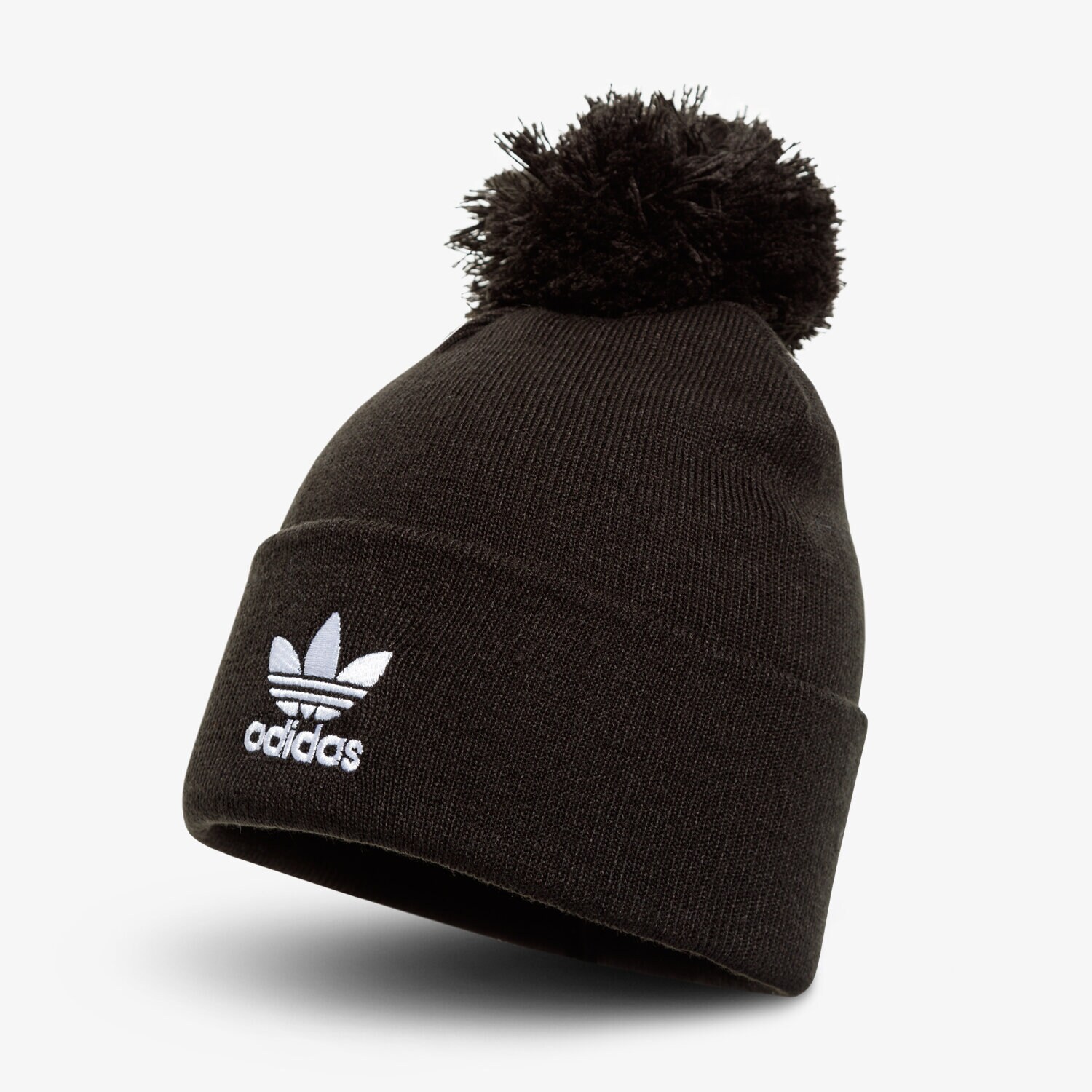 dětská čepice ADIDAS ČEPICE ZIMNÍ AC BOBBLE KNIT ED8719 ČERNÁ