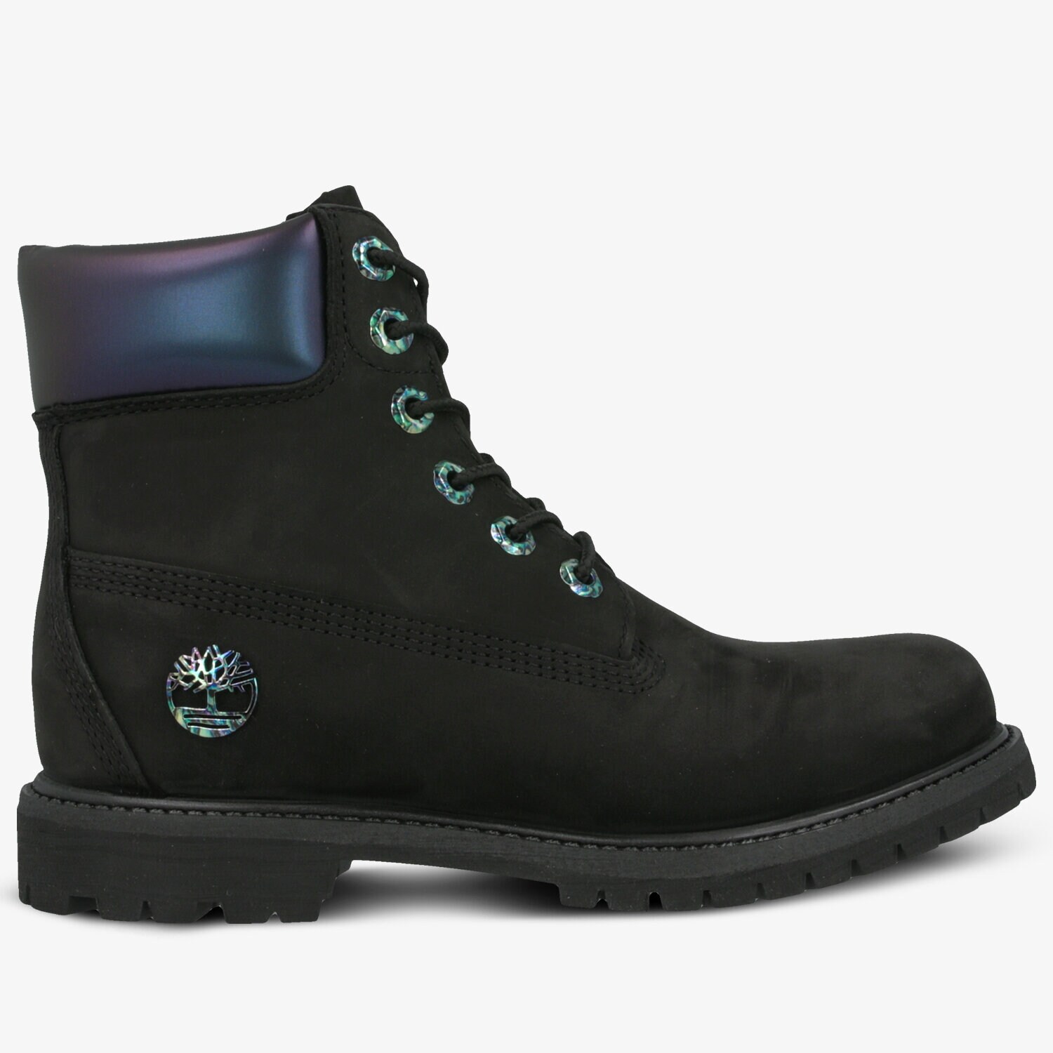 dámské kotníkové boty TIMBERLAND PREMIUM 6 INCH BOOT - W  TB0A21Y10011 ČERNÁ