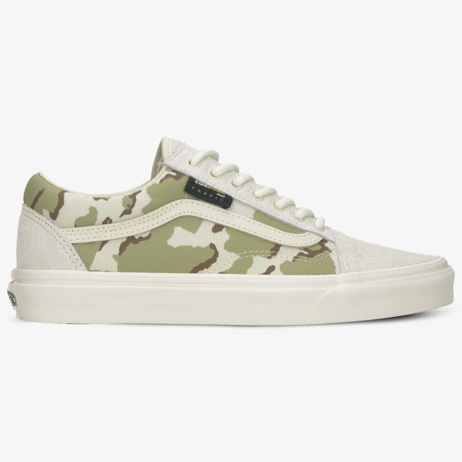 pánské skate boty (skateboardové) VANS UA OLD SKOOL VN0A4BV5VZK1 ZELENÁ