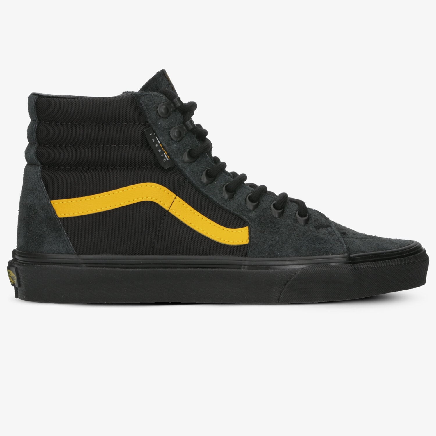 pánské skate boty (skateboardové) VANS UA SK8-HI  VN0A4BV60IV1 ŽLUTÁ