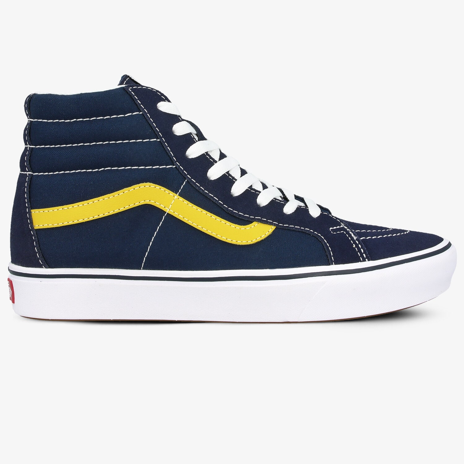 pánské skate boty (skateboardové) VANS UA COMFYCUSH SK8-HI REISSUE VN0A3WMCVX41 ČERNÁ