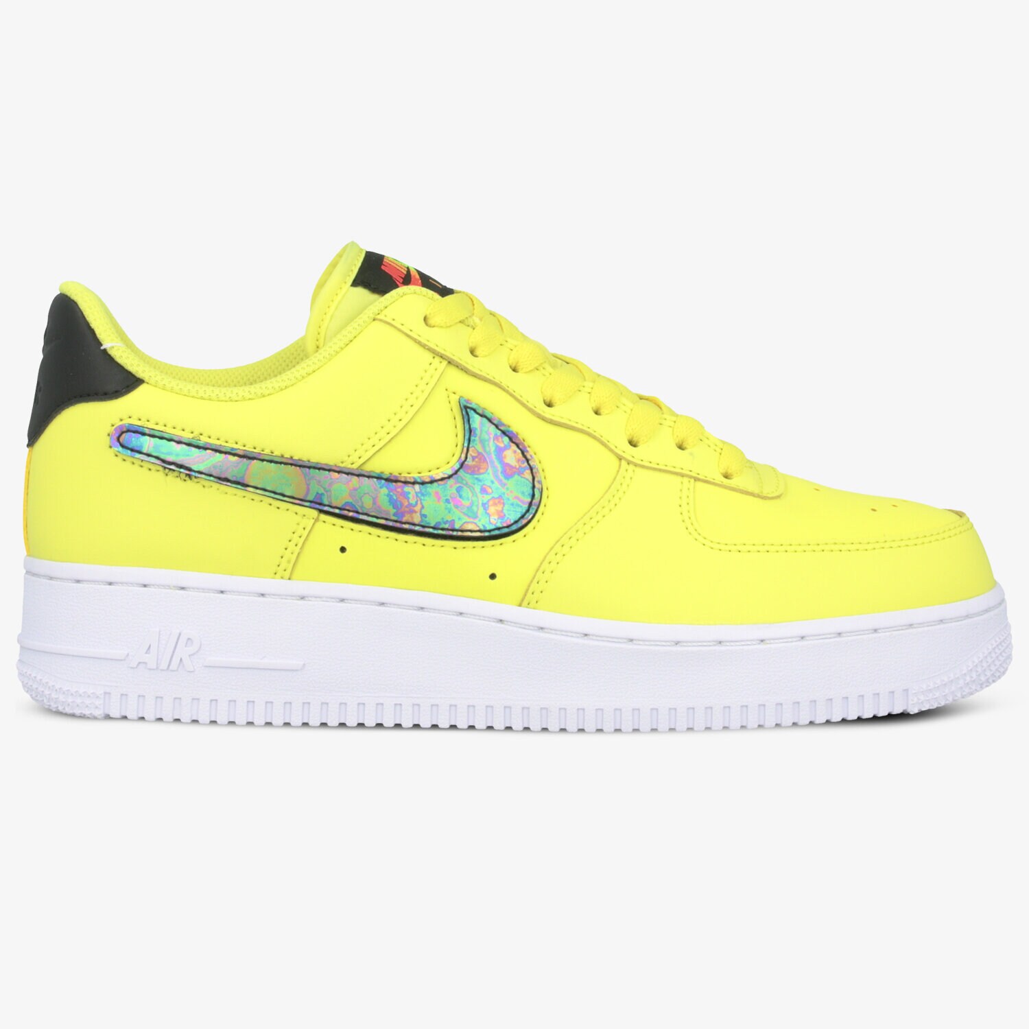 pánské tenisky NIKE AIR FORCE 1 '07 LV8 3FA19 CI0064-700 ŽLUTÁ