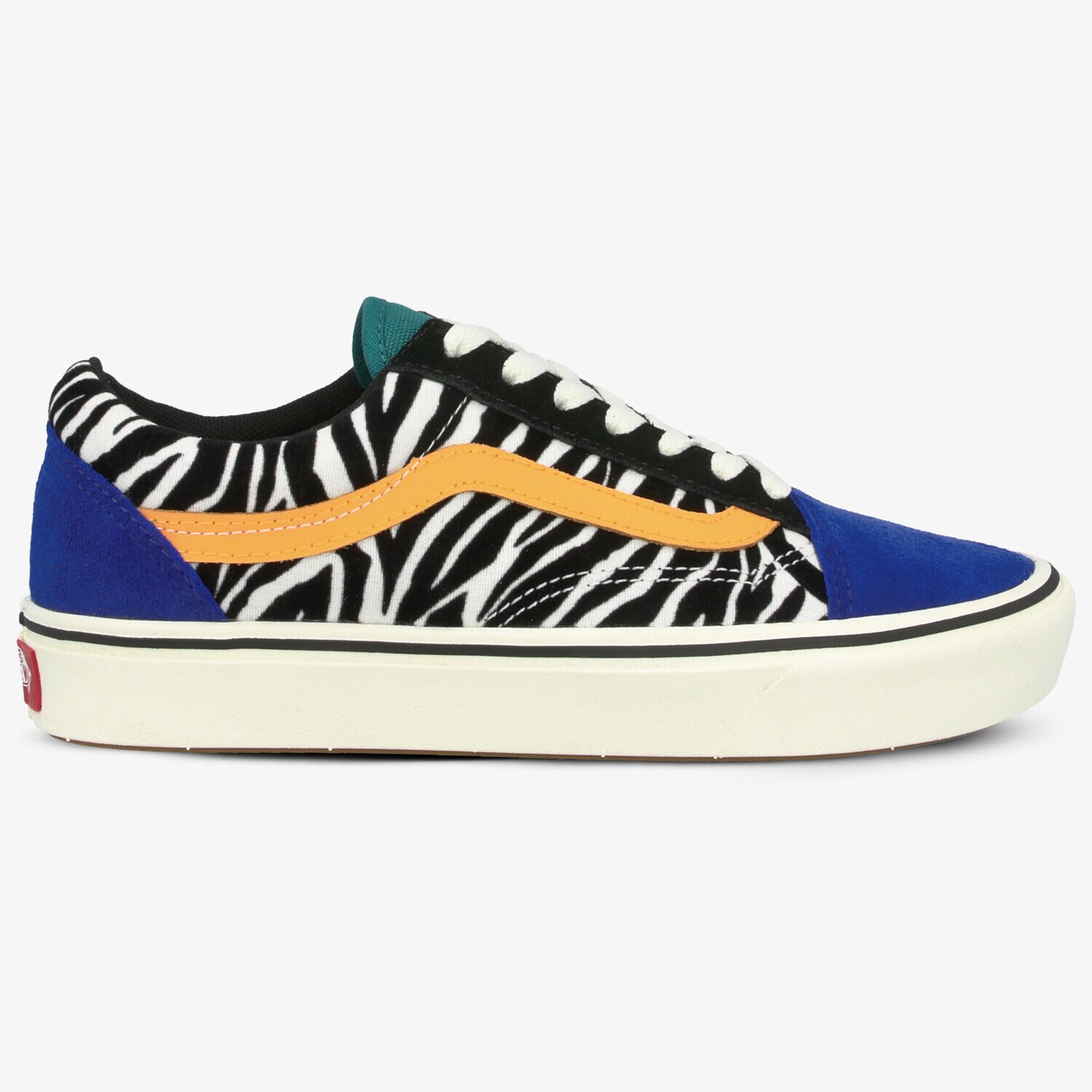 dámské tenisky VANS UA COMFYCUSH OLD SKOOL VN0A3WMAVWT1W TMAVOMODRÁ