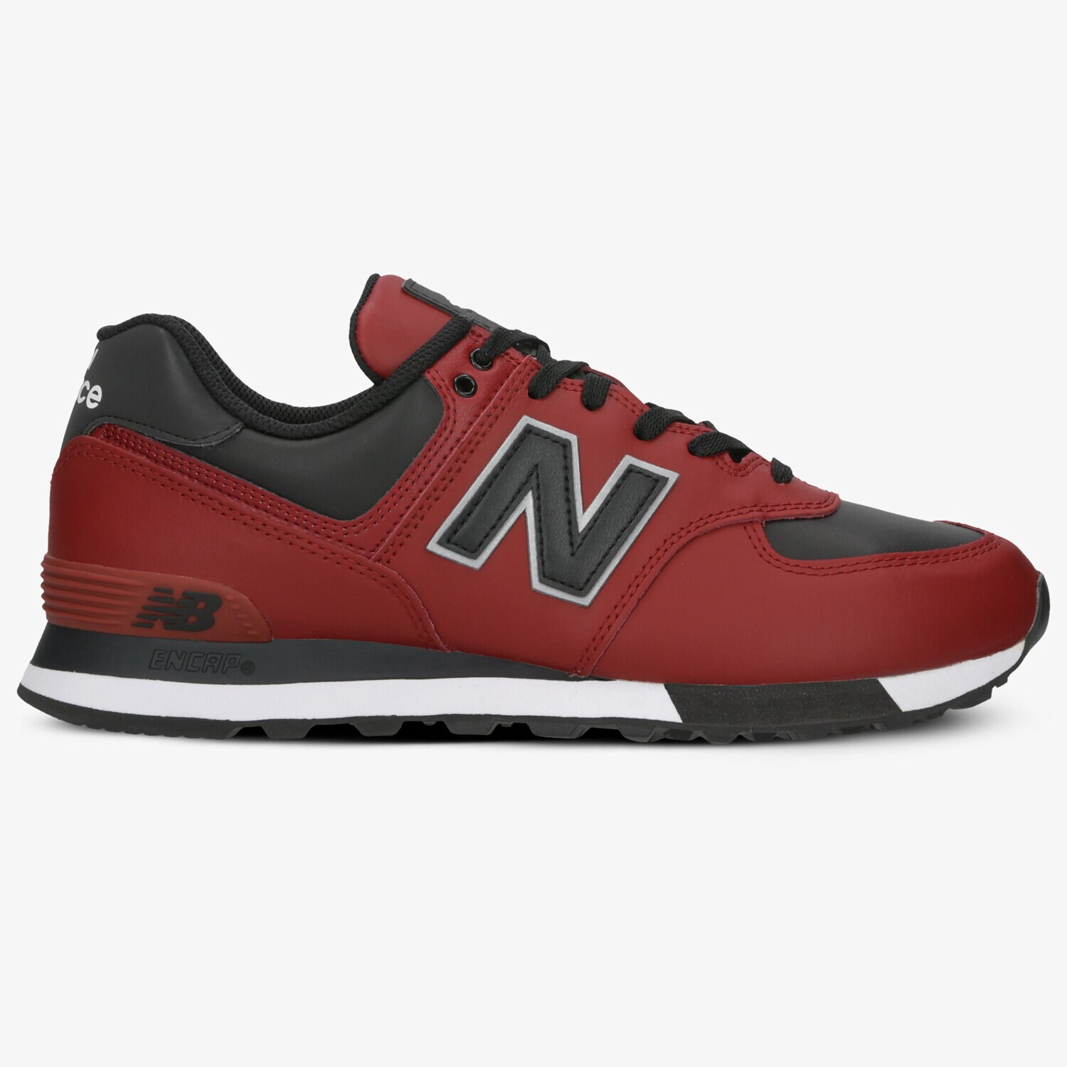 pánské tenisky NEW BALANCE ML574SZR  ML574SZR ČERVENÁ