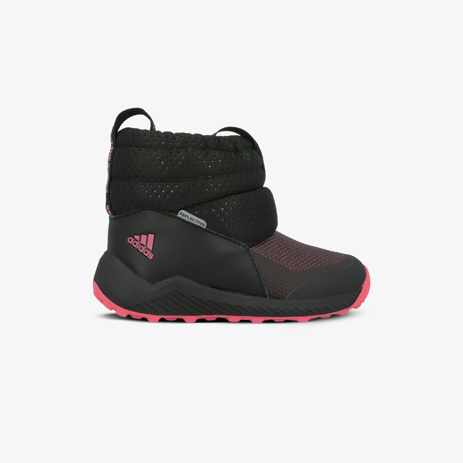dětská outdoorová obuv ADIDAS RAPIDASNOW I EE6170 ČERNÁ