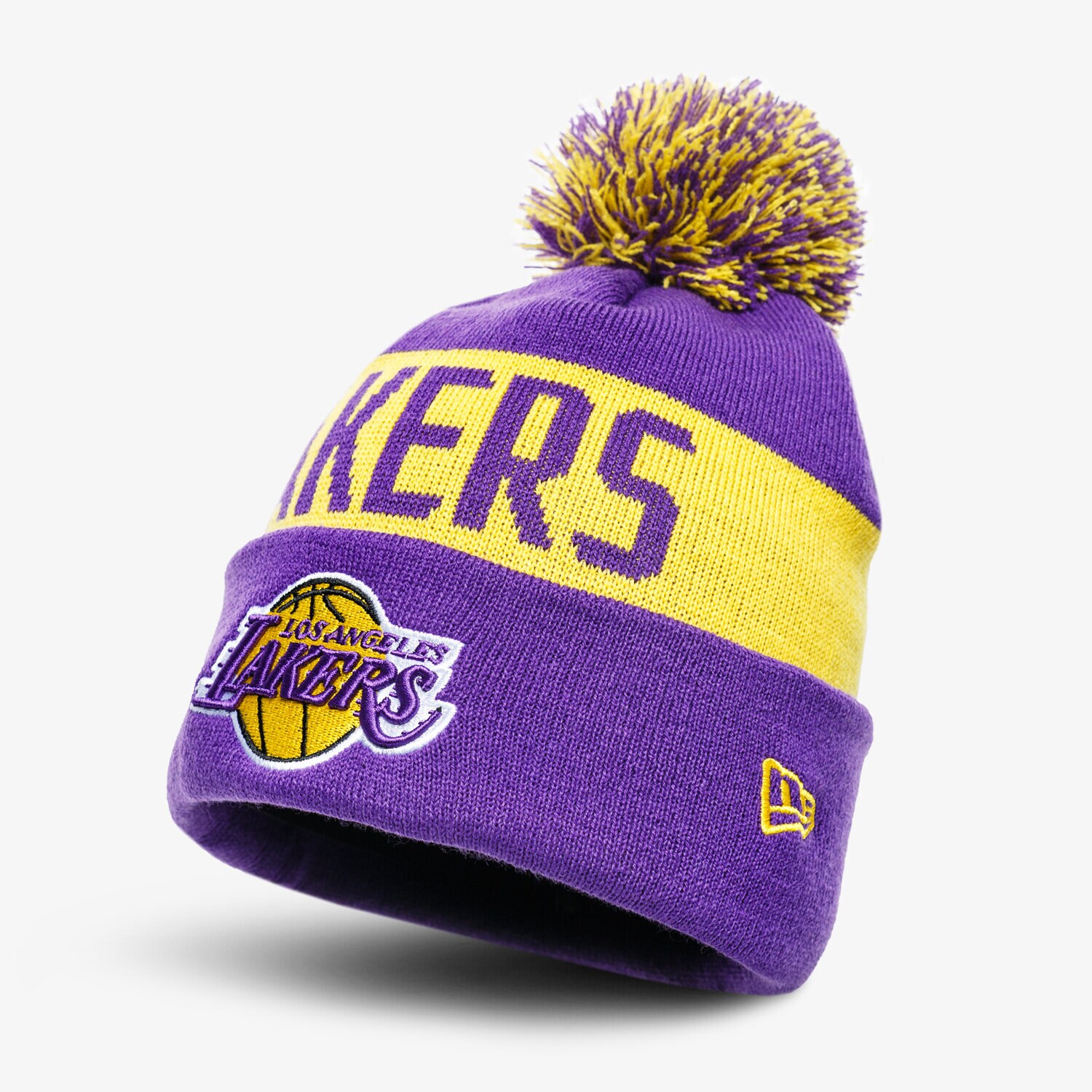 dětská čepice NEW ERA ČEPICE ZIMNÍ TEAM TONAL KNIT LOSLAK OTC 12040200 FIALOVÁ