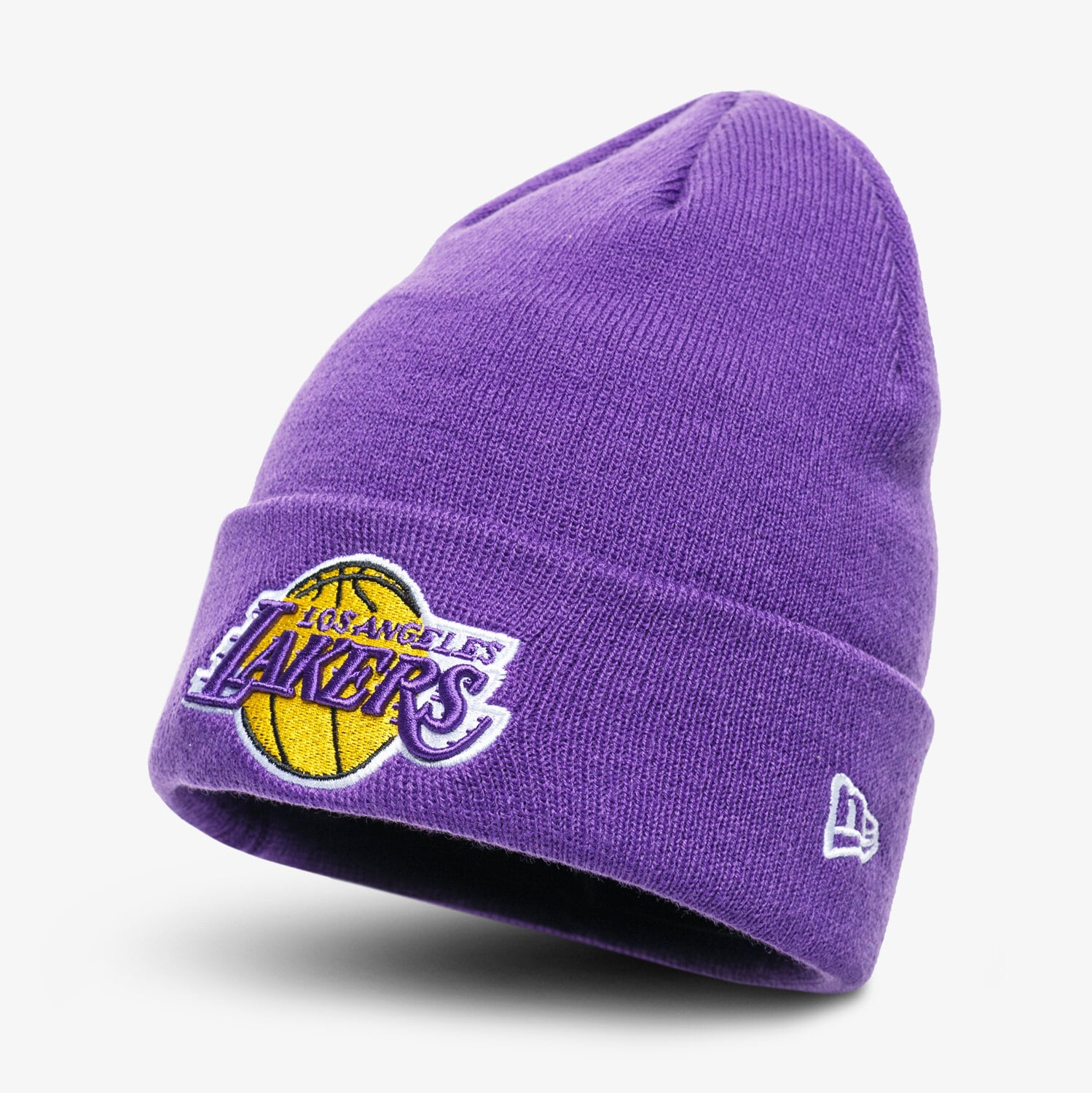 dětská čepice NEW ERA ČEPICE ZIMNÍ TEAM CUFF KNIT LOSLAK OTC 12040220 FIALOVÁ