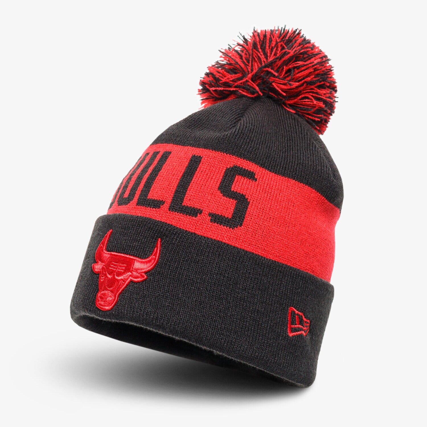 dětská čepice NEW ERA ČEPICE ZIMNÍ TEAM TONAL KNIT CHIBUL OTC 2 12040202 ČERNÁ
