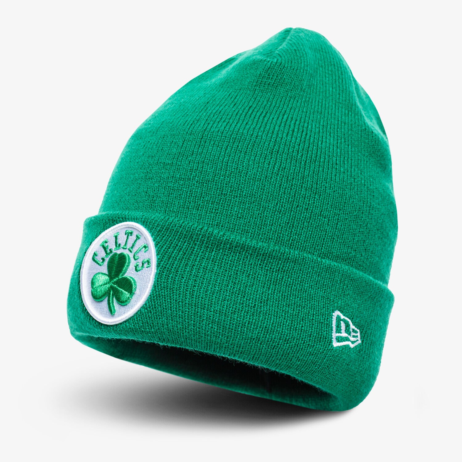 dětská čepice NEW ERA ČEPICE ZIMNÍ TEAM CUFF KNIT BOSCEL OTC 2 12040222 ZELENÁ