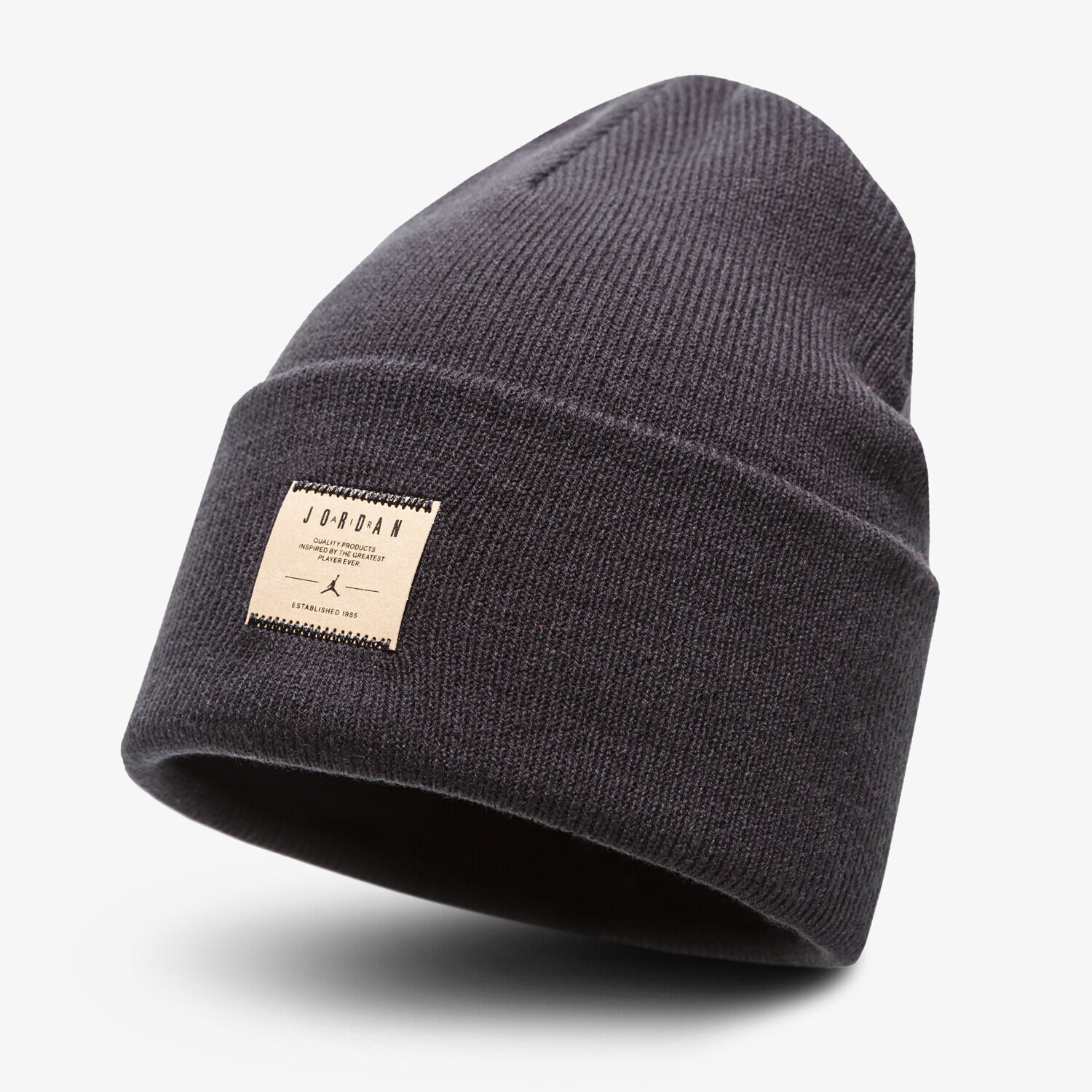 dětská čepice JORDAN ČEPICE ZIMNÍ JORDAN BEANIE CUFFEED UTILITY CI4168-010 ČERNÁ