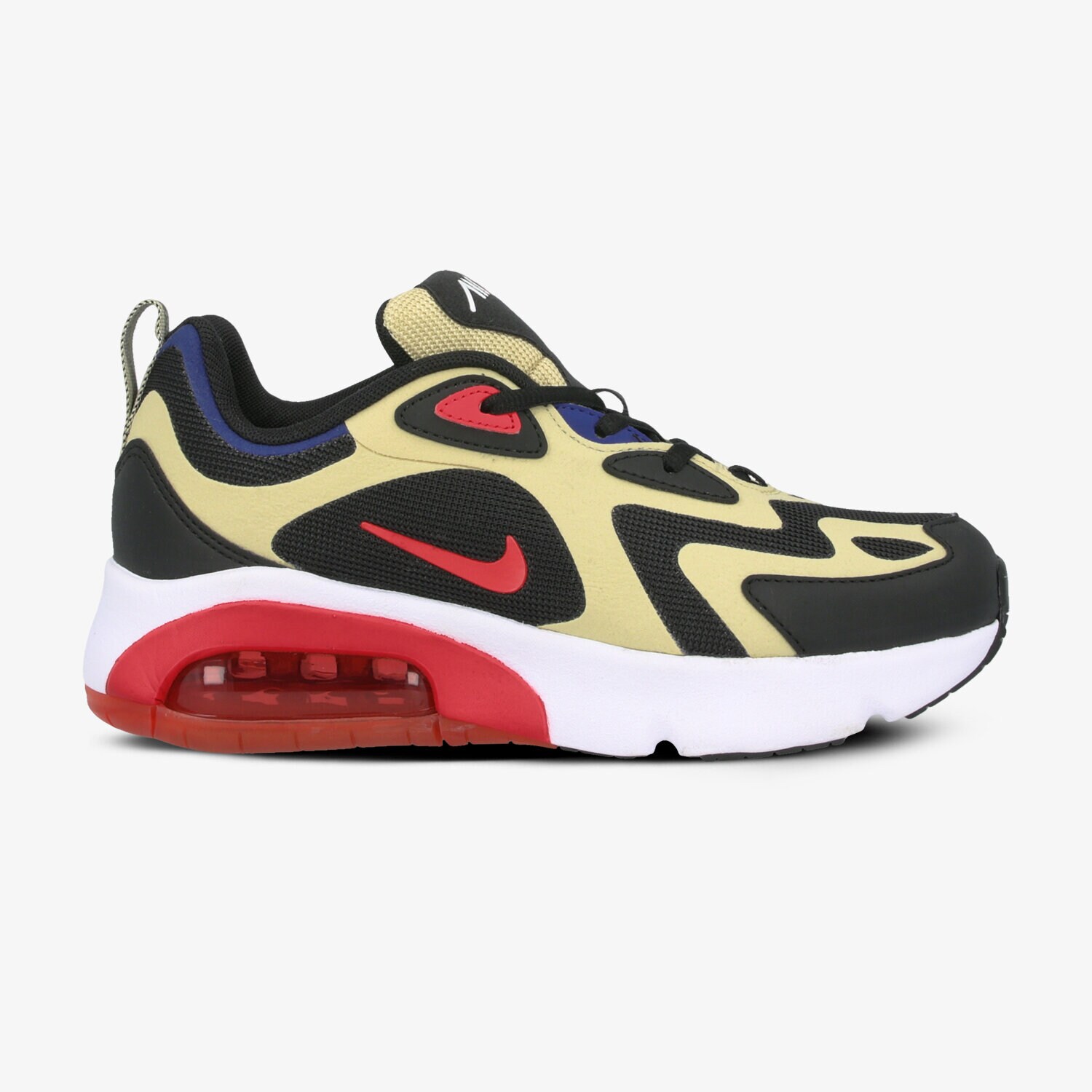 dětské tenisky NIKE AIR MAX 200 (GS) AT5627-700 ČERNÁ