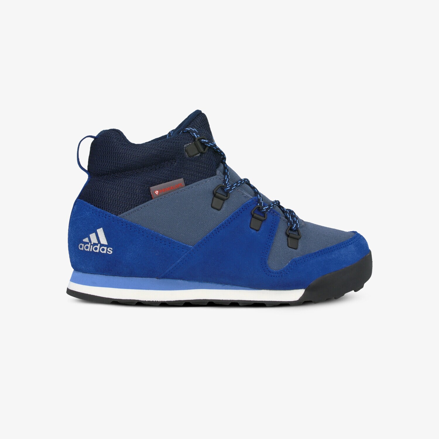 dětská outdoorová obuv ADIDAS CW SNOWPITCH K G26575K MODRÁ