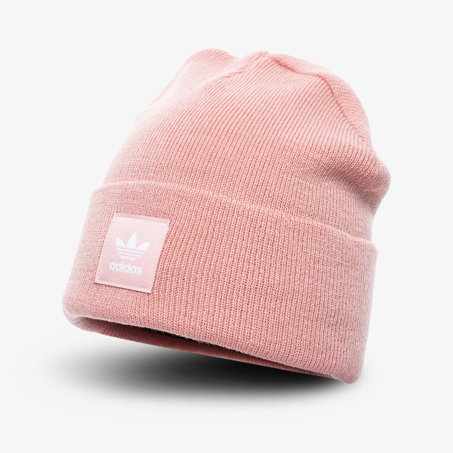 dětská čepice ADIDAS ČEPICE ZIMNÍ AC CUFF KNIT ED8716 RŮŽOVÁ