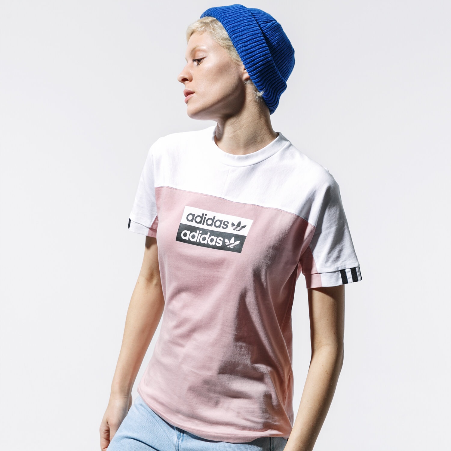dámské tričko ADIDAS TRIČKO SS VOCAL TEE EC0744 RŮŽOVÁ