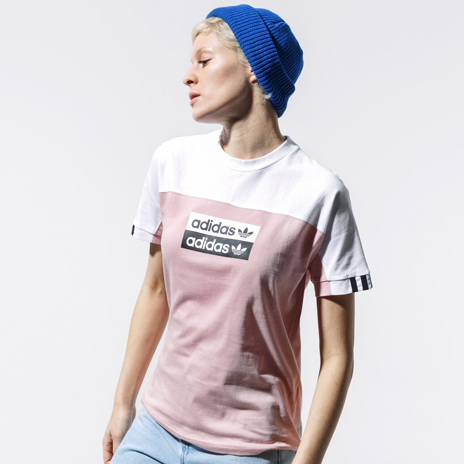dámské tričko ADIDAS TRIČKO SS VOCAL TEE EC0744 RŮŽOVÁ