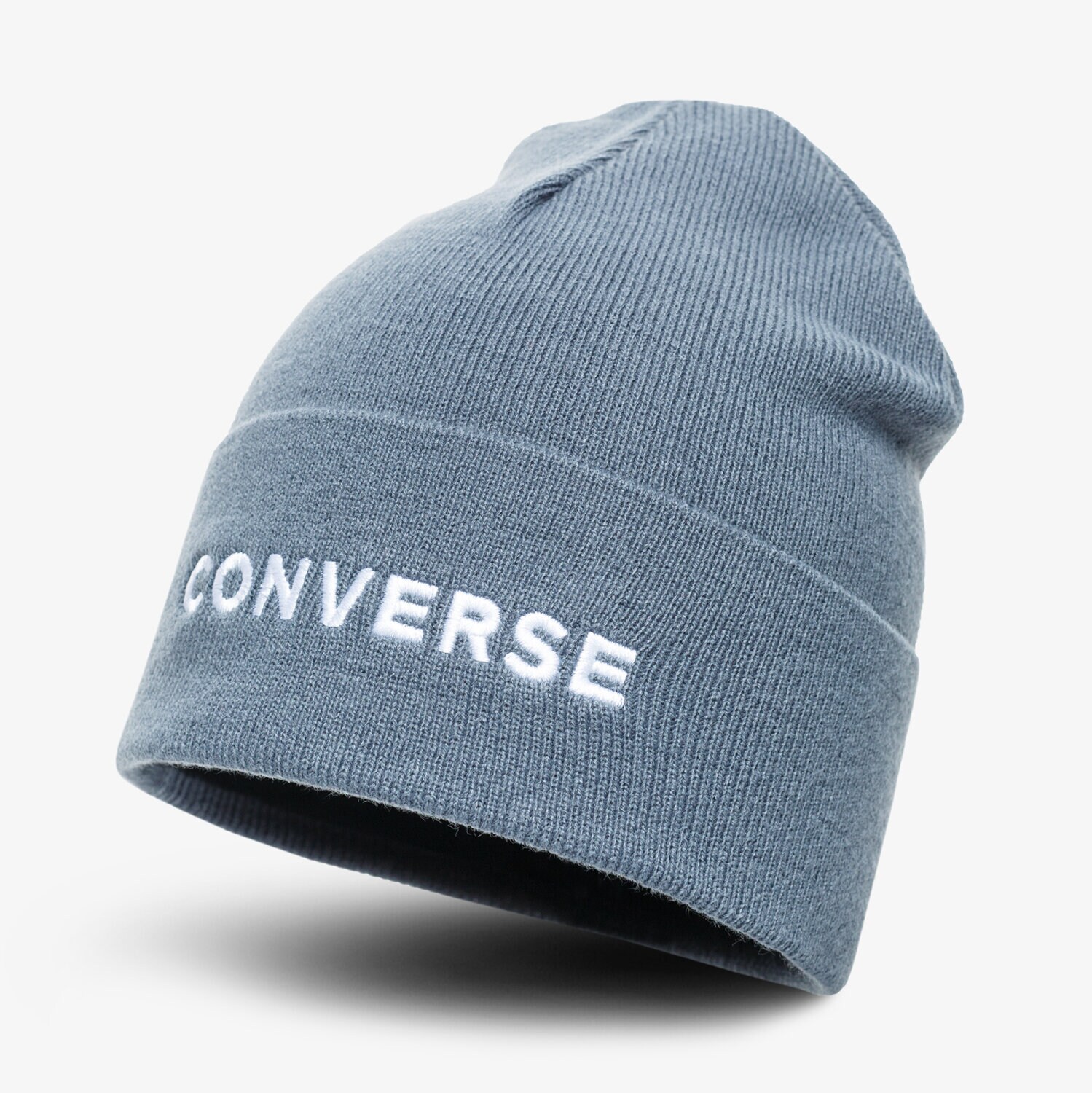 dětská čepice CONVERSE ČEPICE ZIMNÍ NOVA BEANIE 10017419-A03 ŠEDÁ