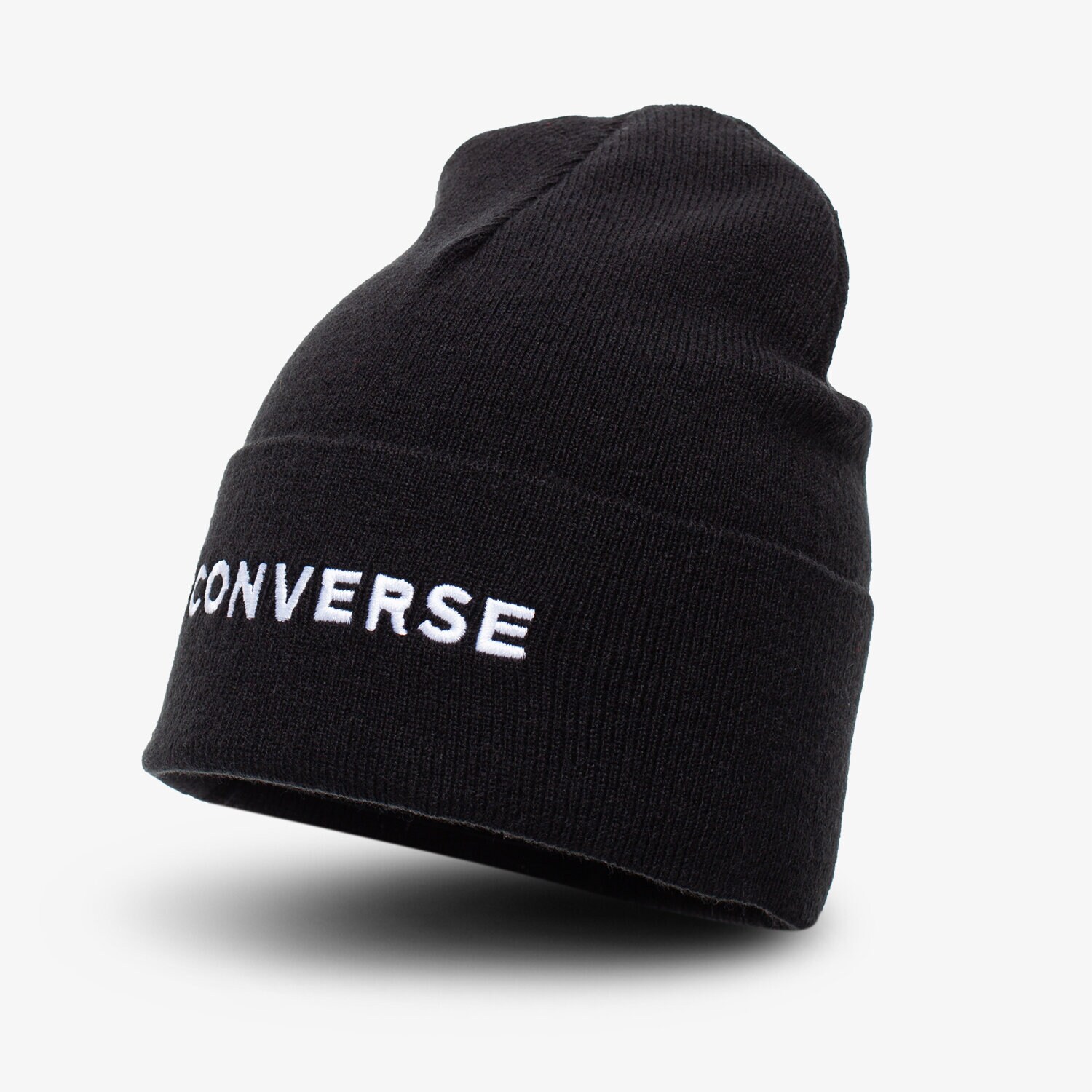 dětská čepice CONVERSE ČEPICE ZIMNÍ NOVA BEANIE 10017419-A01 ČERNÁ