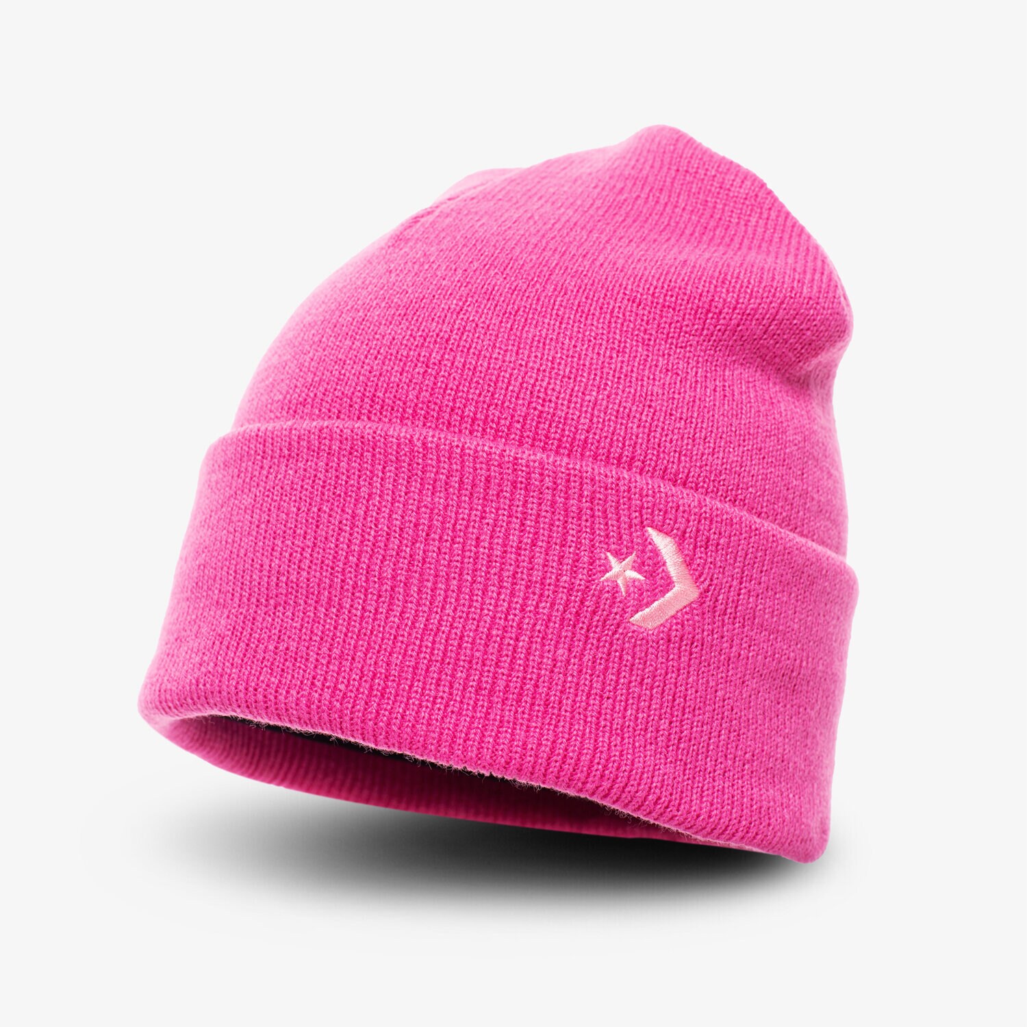 dětská čepice CONVERSE ČEPICE ZIMNÍ CORE BEANIE 10017297-A06 RŮŽOVÁ