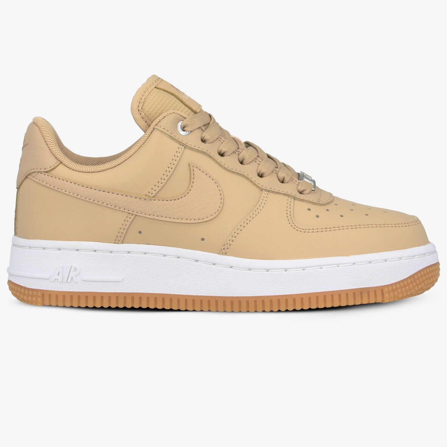 dámské tenisky NIKE WMNS AIR FORCE 1 '07 PRM 896185-202 BÉŽOVÁ