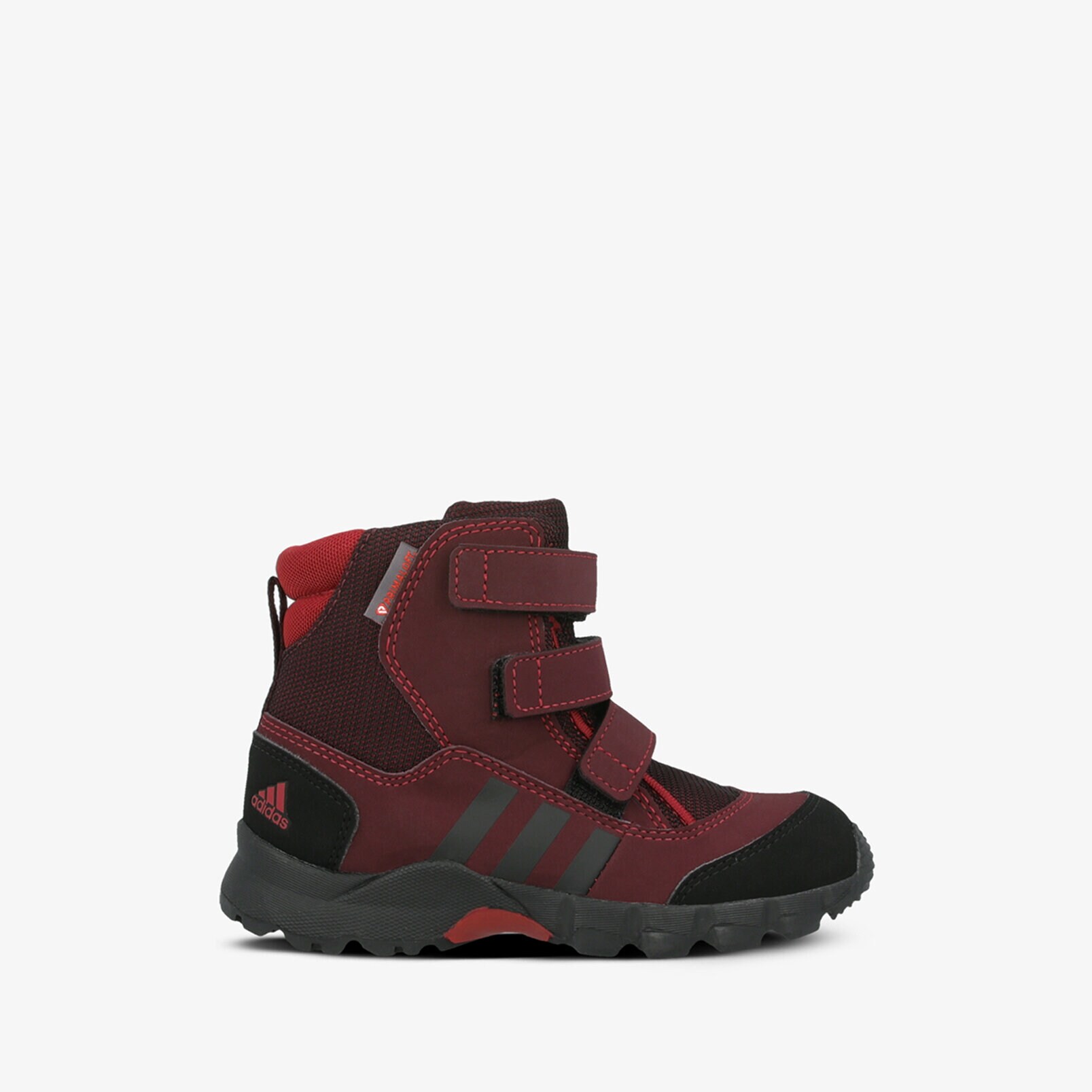 dětská outdoorová obuv ADIDAS CW HOLTANNA SNOW CF I  EF2961 BORDOVÁ